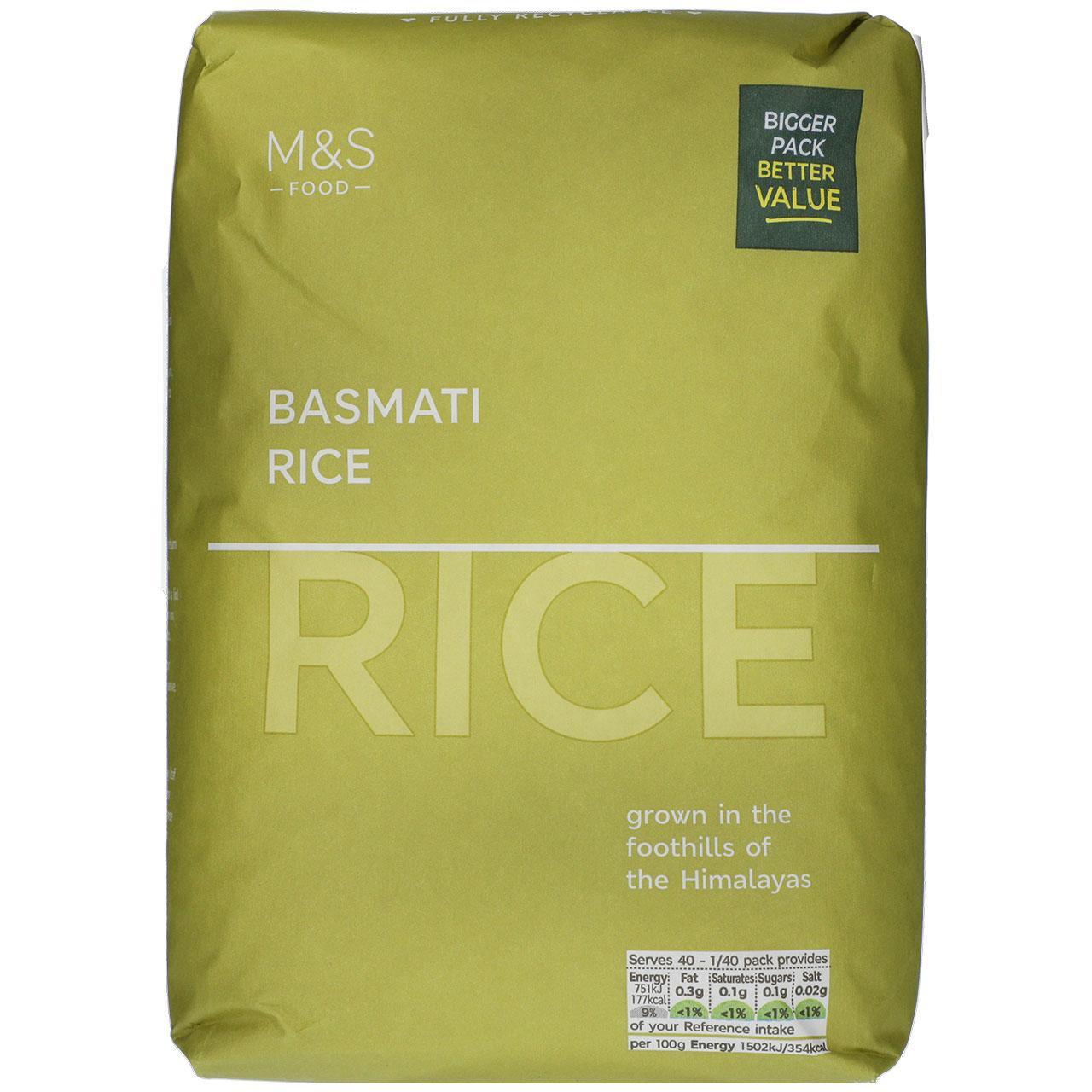 M&S Basmati Rice