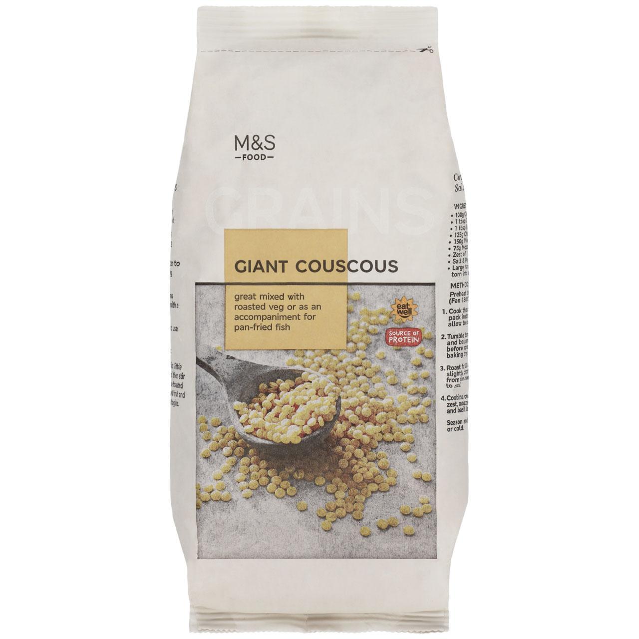 M&S Giant Couscous