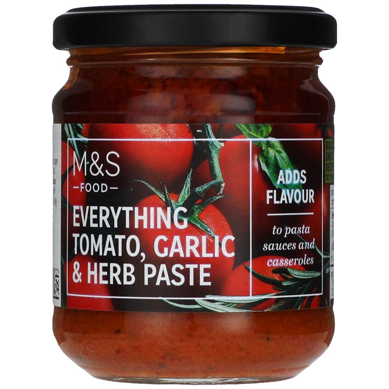 M&S Everything Tomato Garlic & Herb Paste