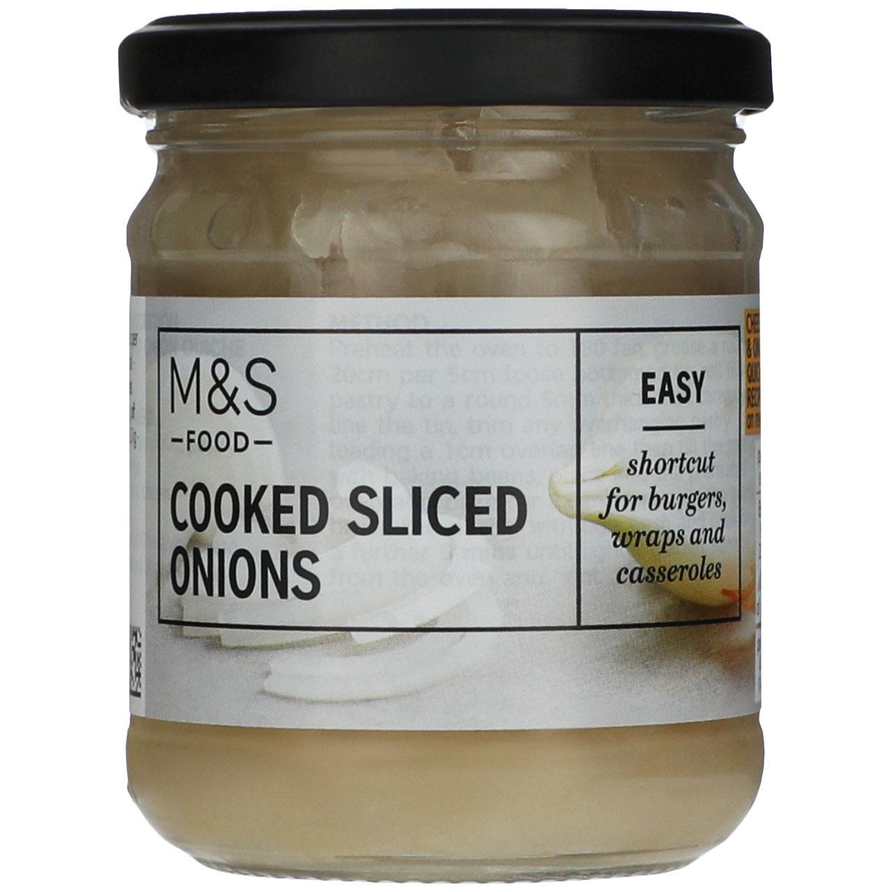 M&S Cooked Sliced Onions