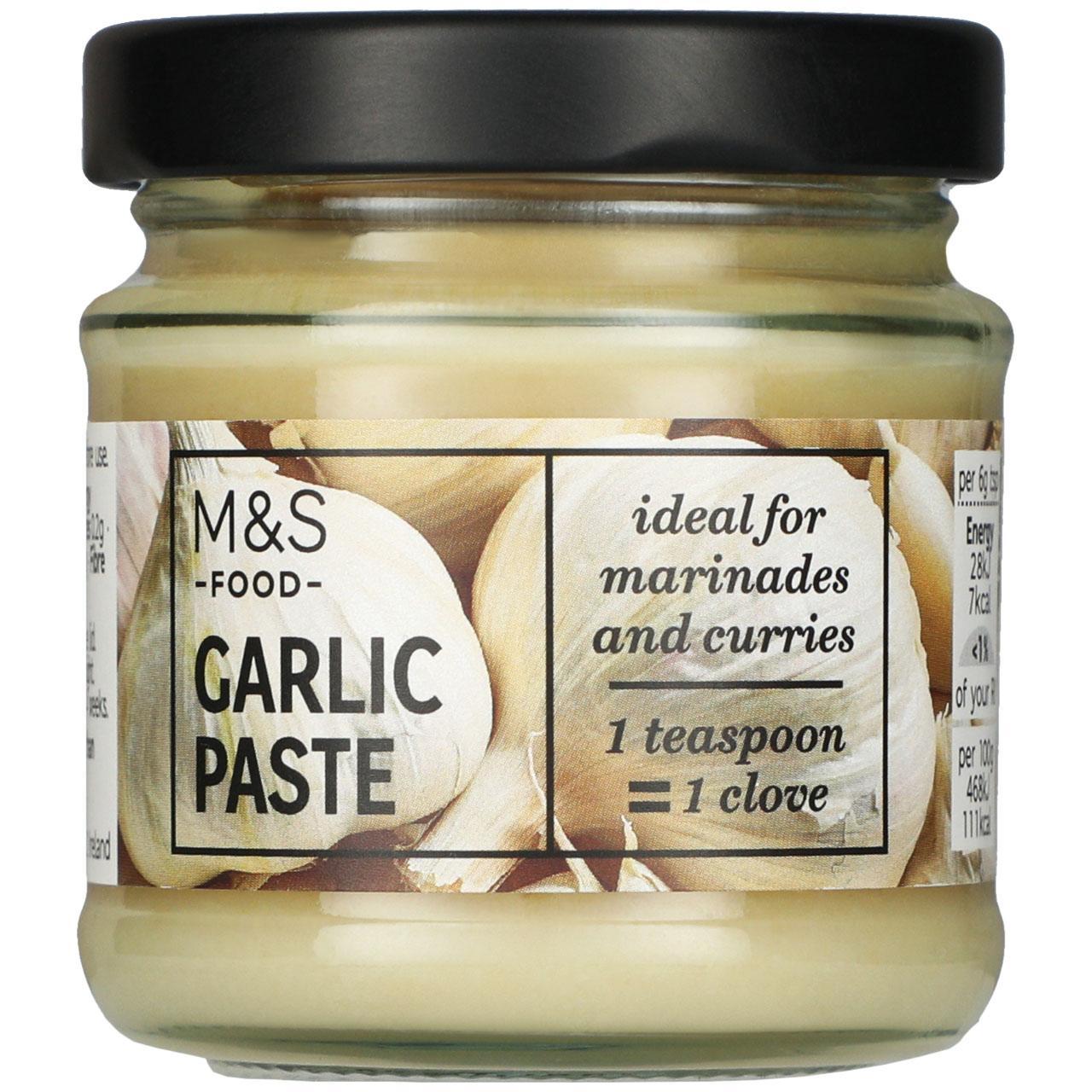 M&S Garlic Paste