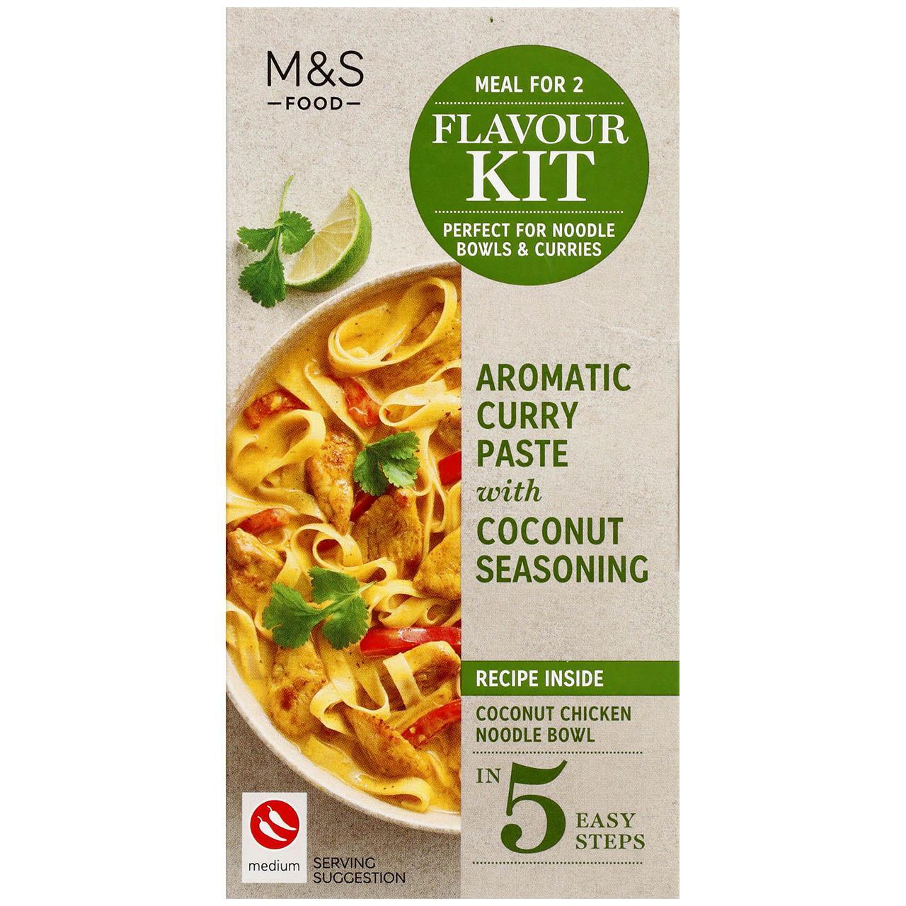 M&S Aromatic Curry Paste with Coconut Seasoning