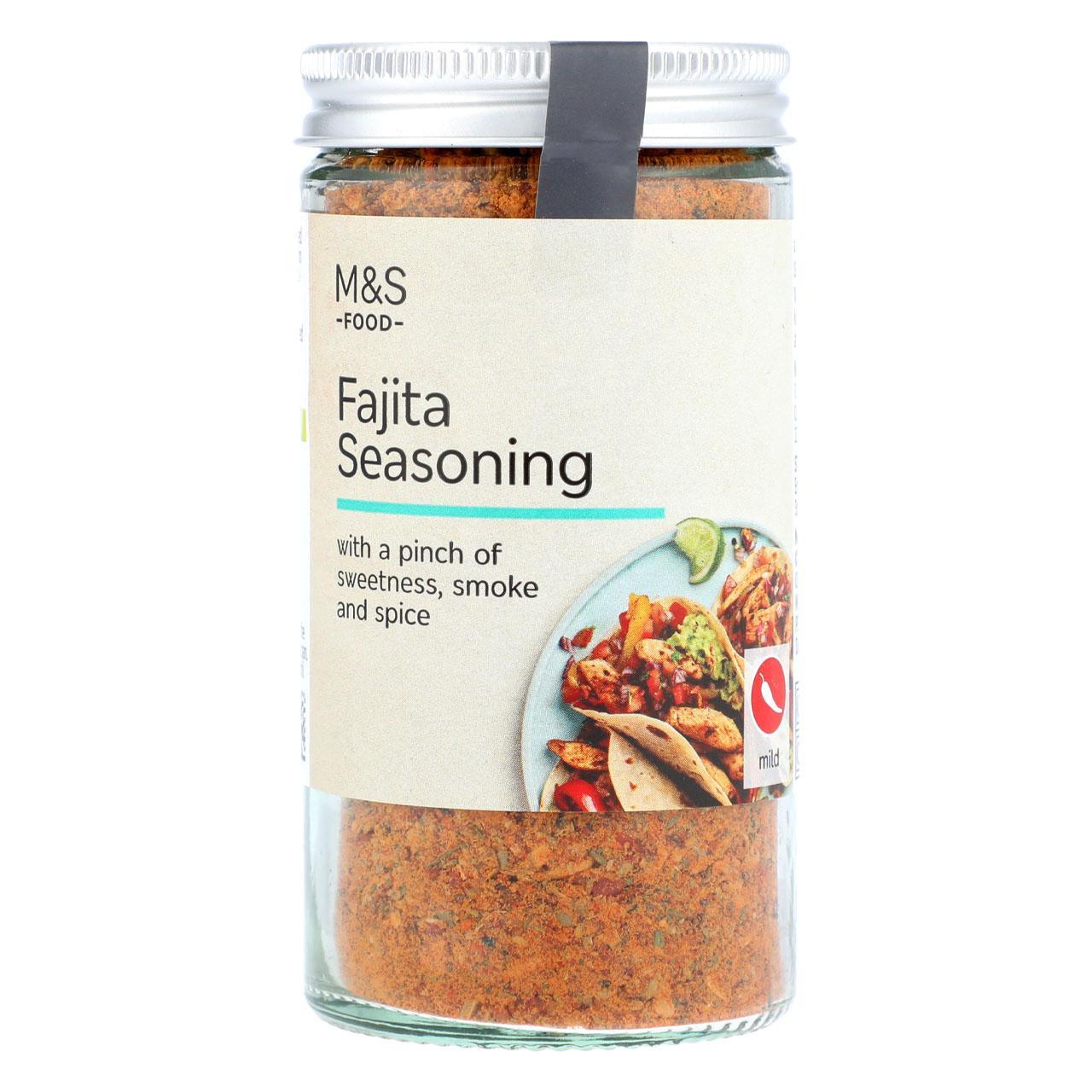 M&S Fajita Seasoning