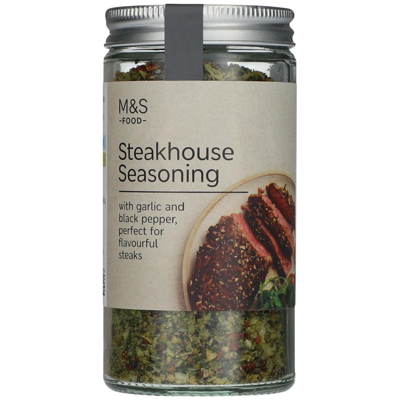 M&S Steakhouse Seasoning