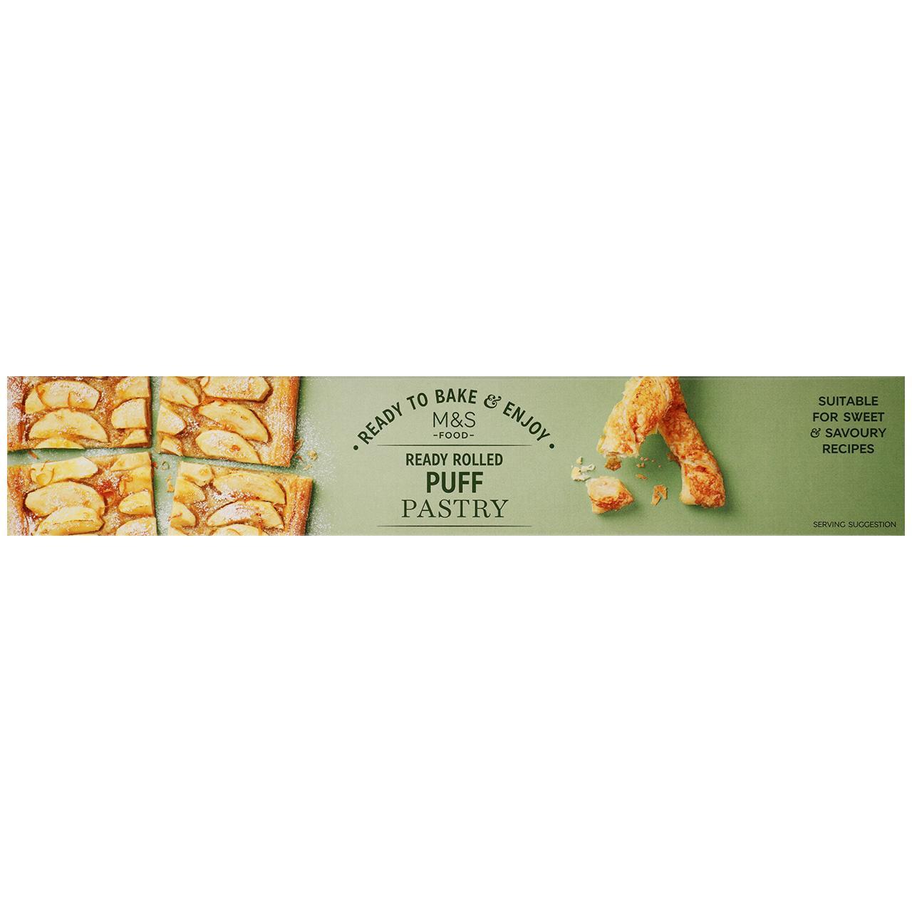 M&S Ready Rolled Puff Pastry