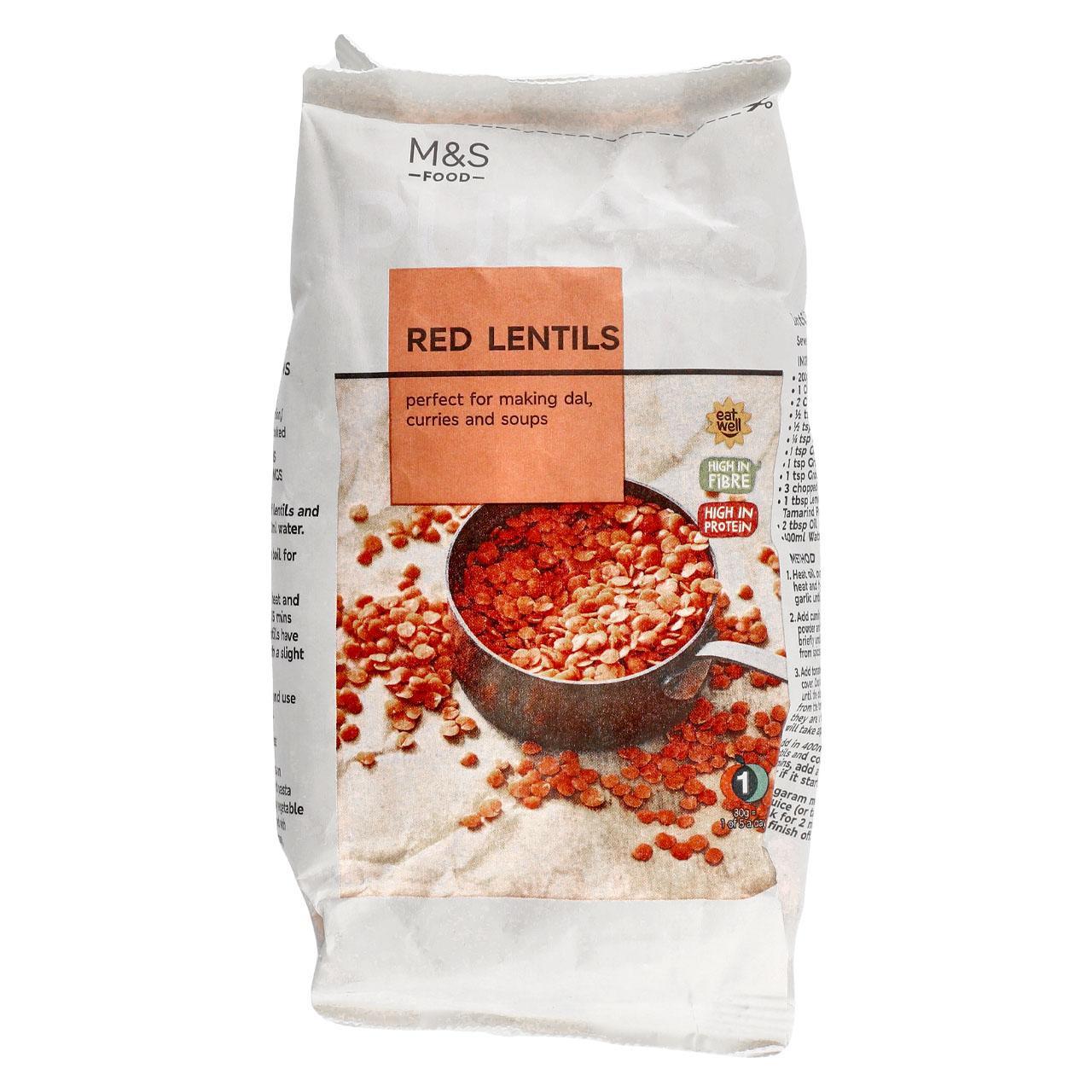 M&S Red Lentils