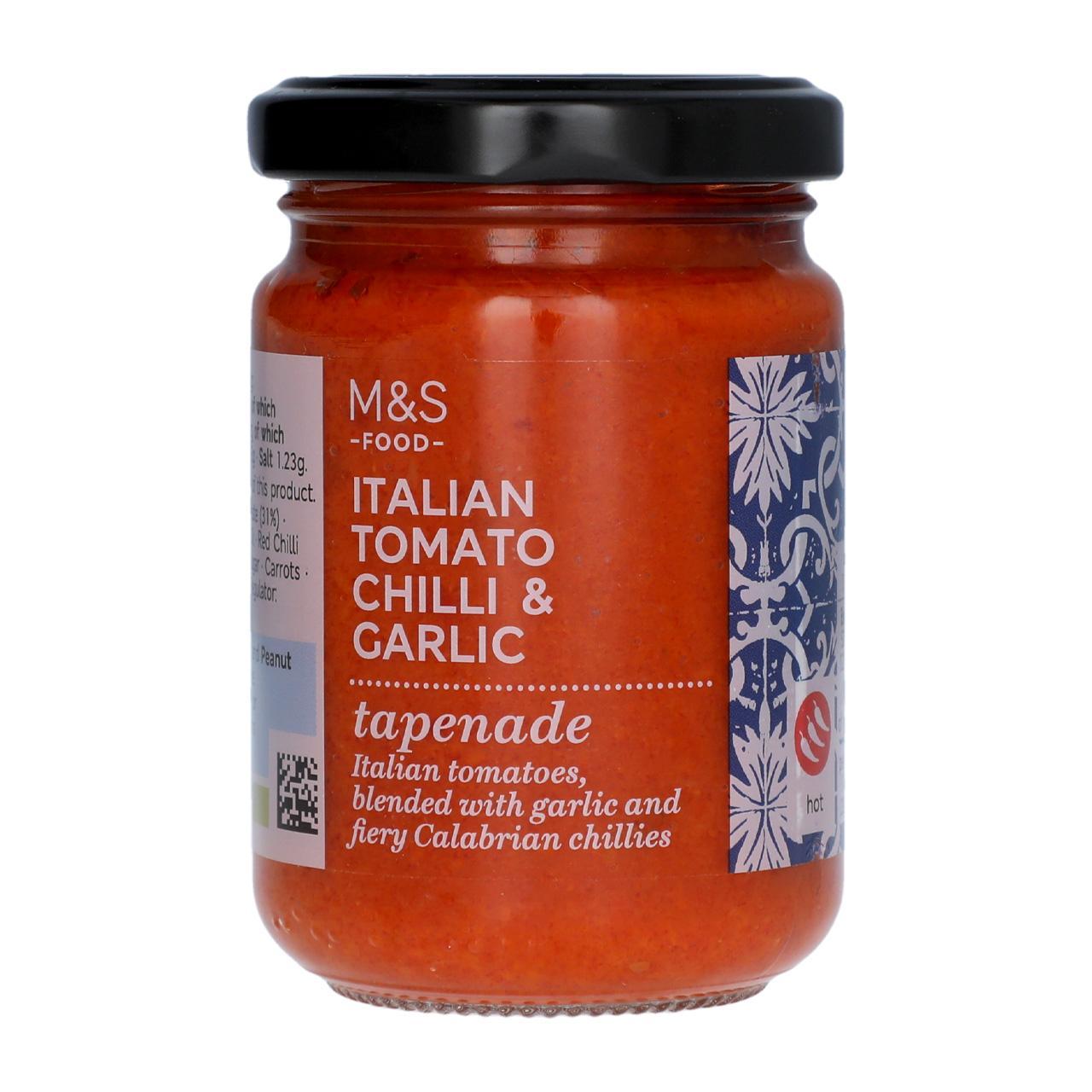 M&S Italian Tomato Chilli & Garlic Tapenade