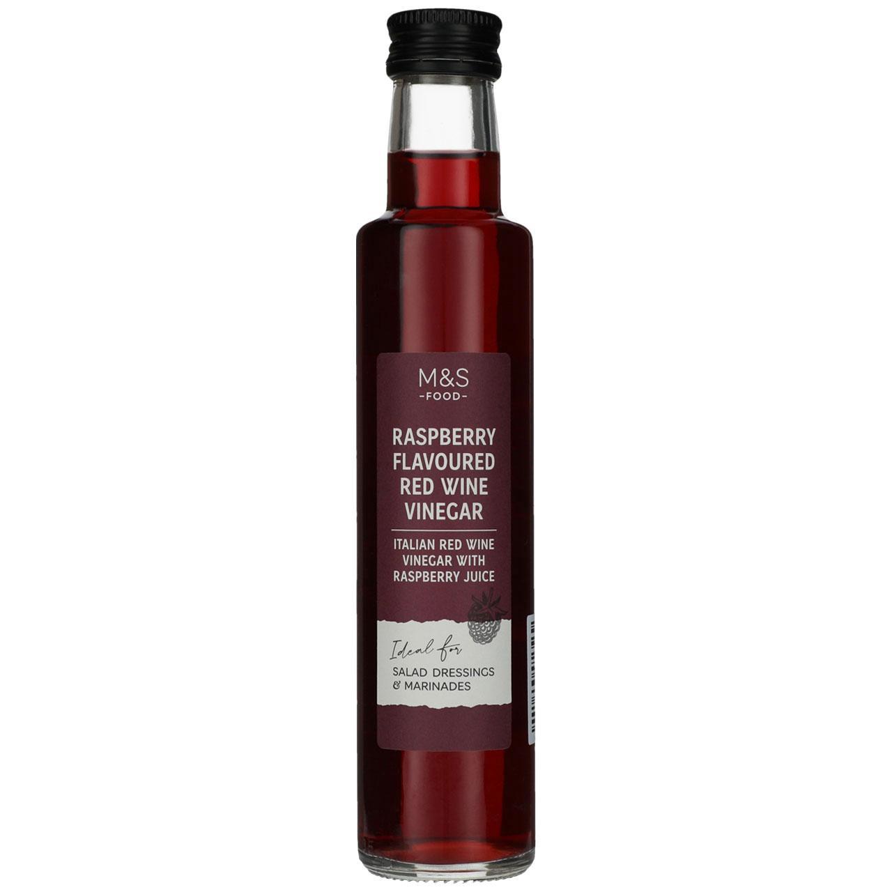 M&S Raspberry Flavoured Red Wine Vinegar