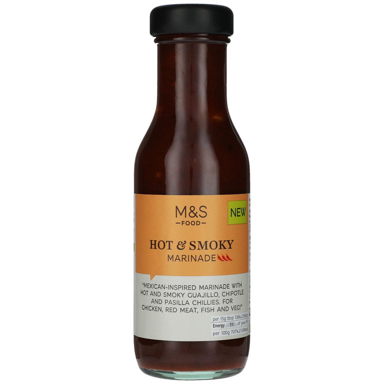 M&S Hot & Smoky Marinade