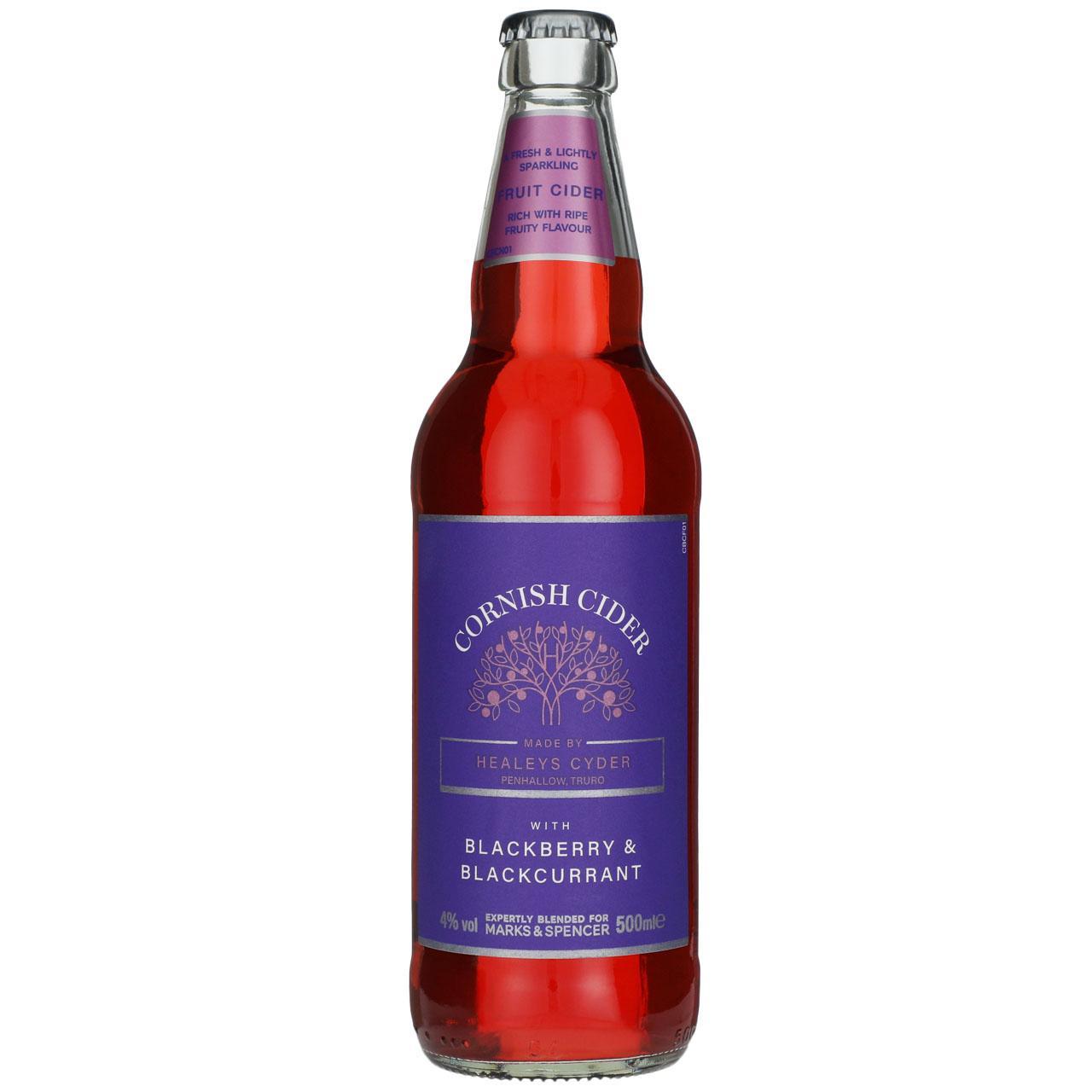 M&S Cornish Blackberry & Blackcurrant Cider