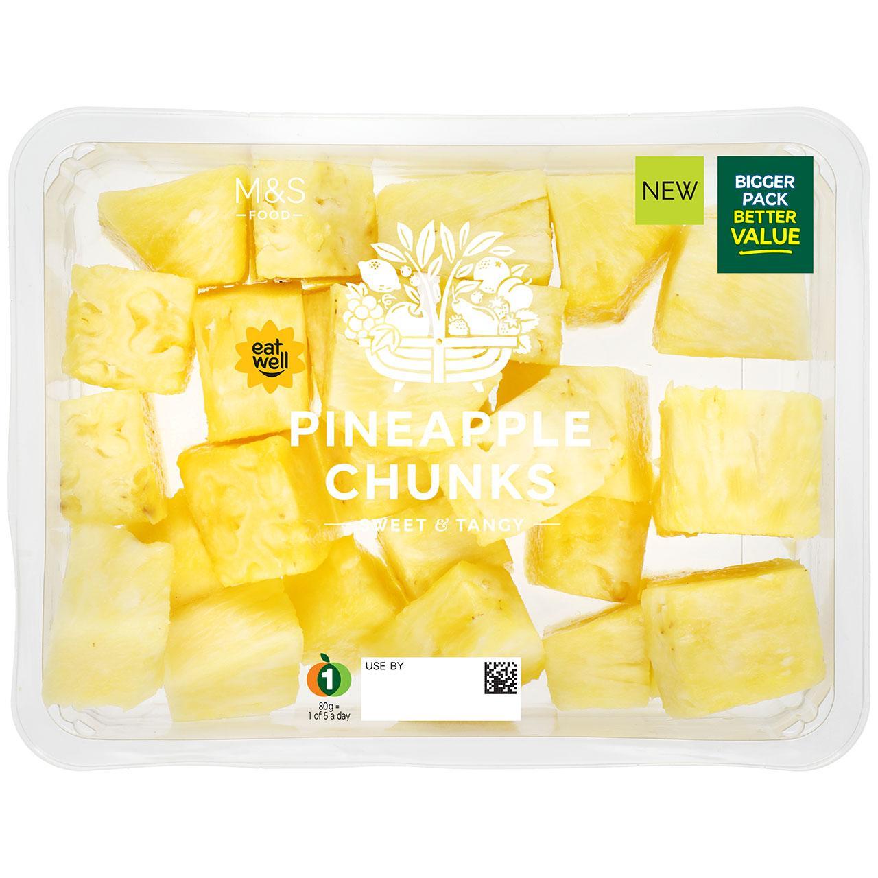 M&S Pineapple Chunks