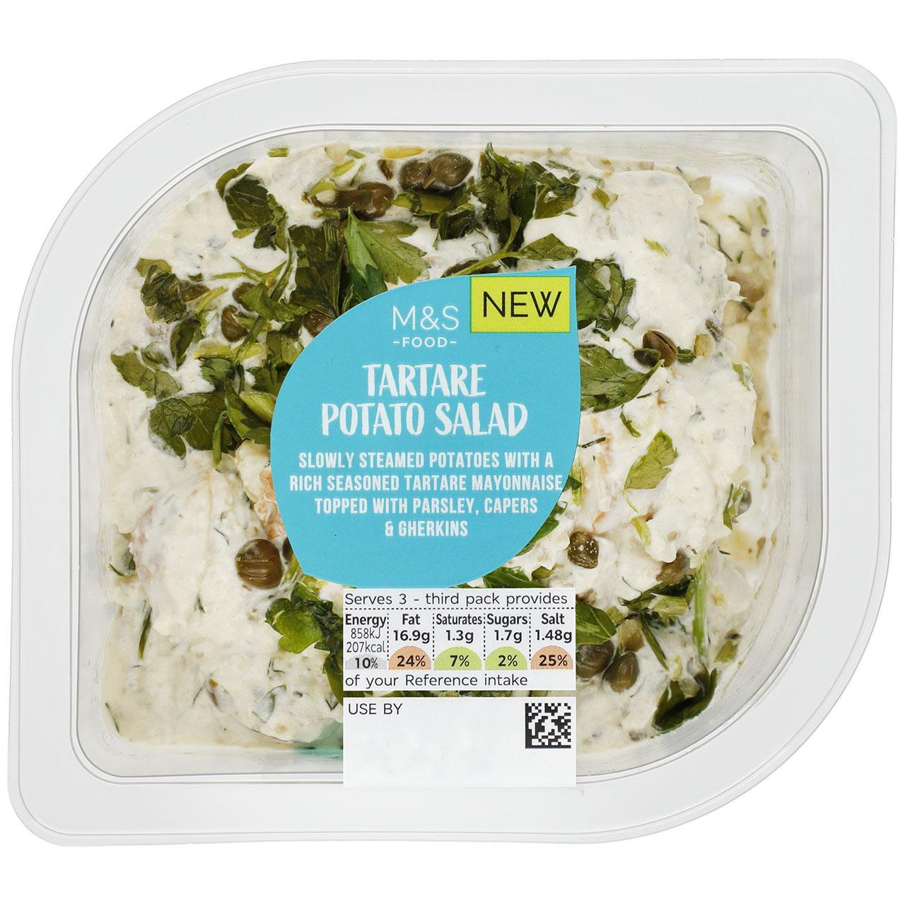 M&S Tartare Potato Salad