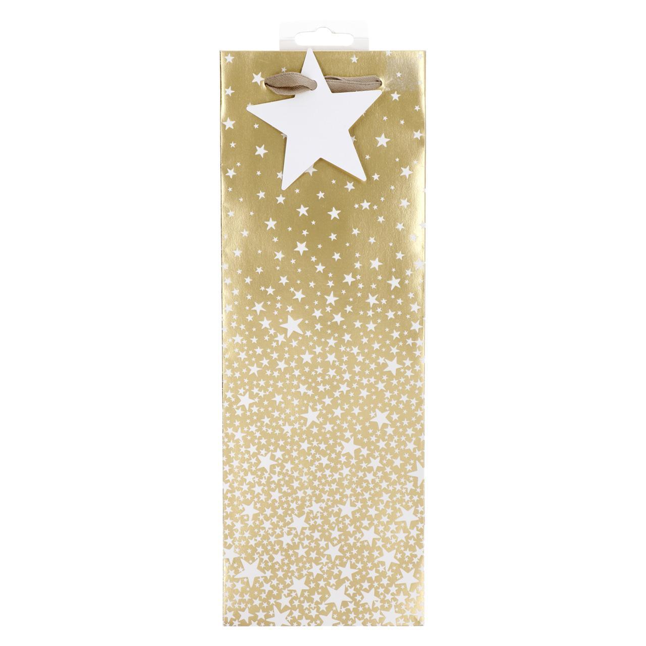 M&S Gold Star Bottle Bag