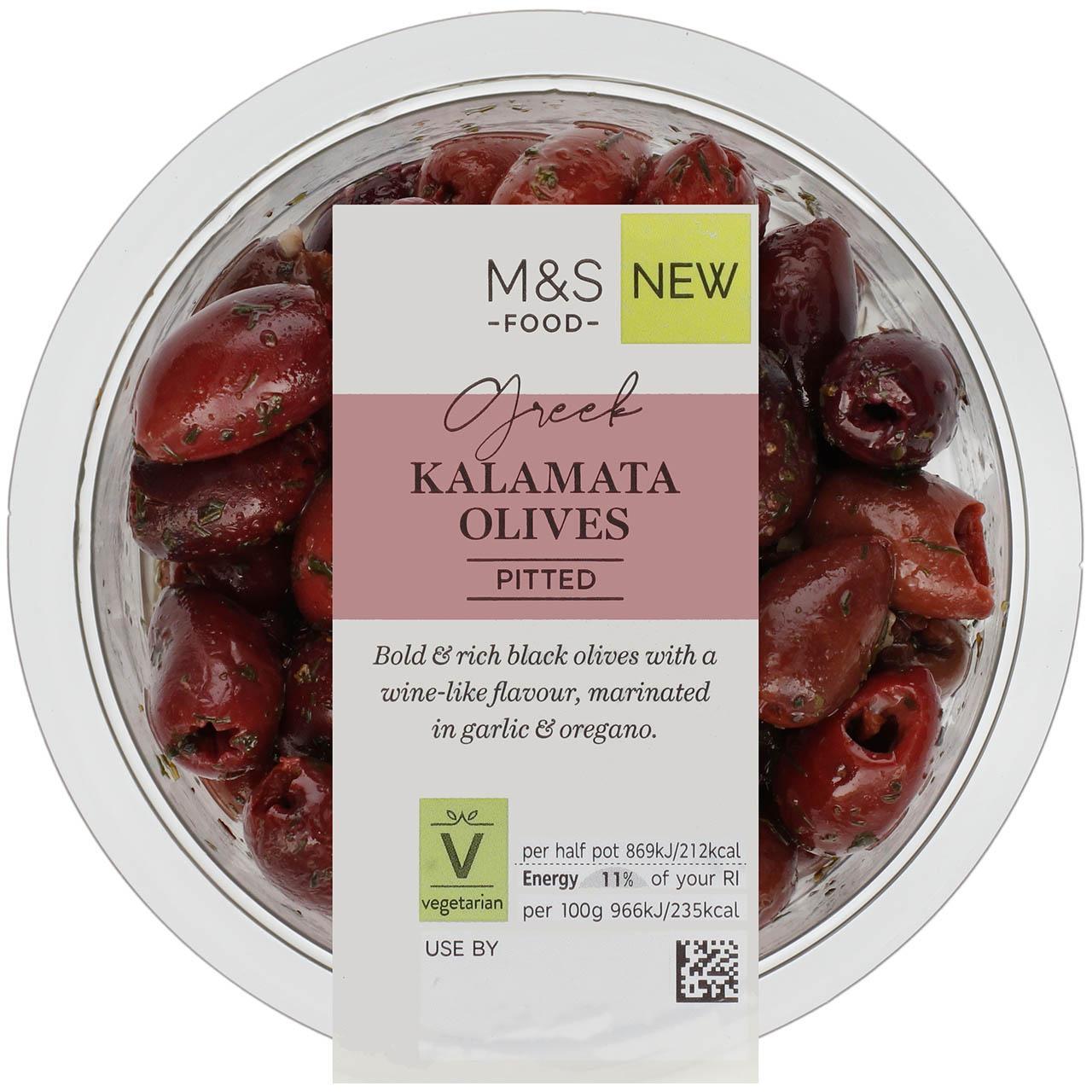 M&S Pitted Kalamata Olives