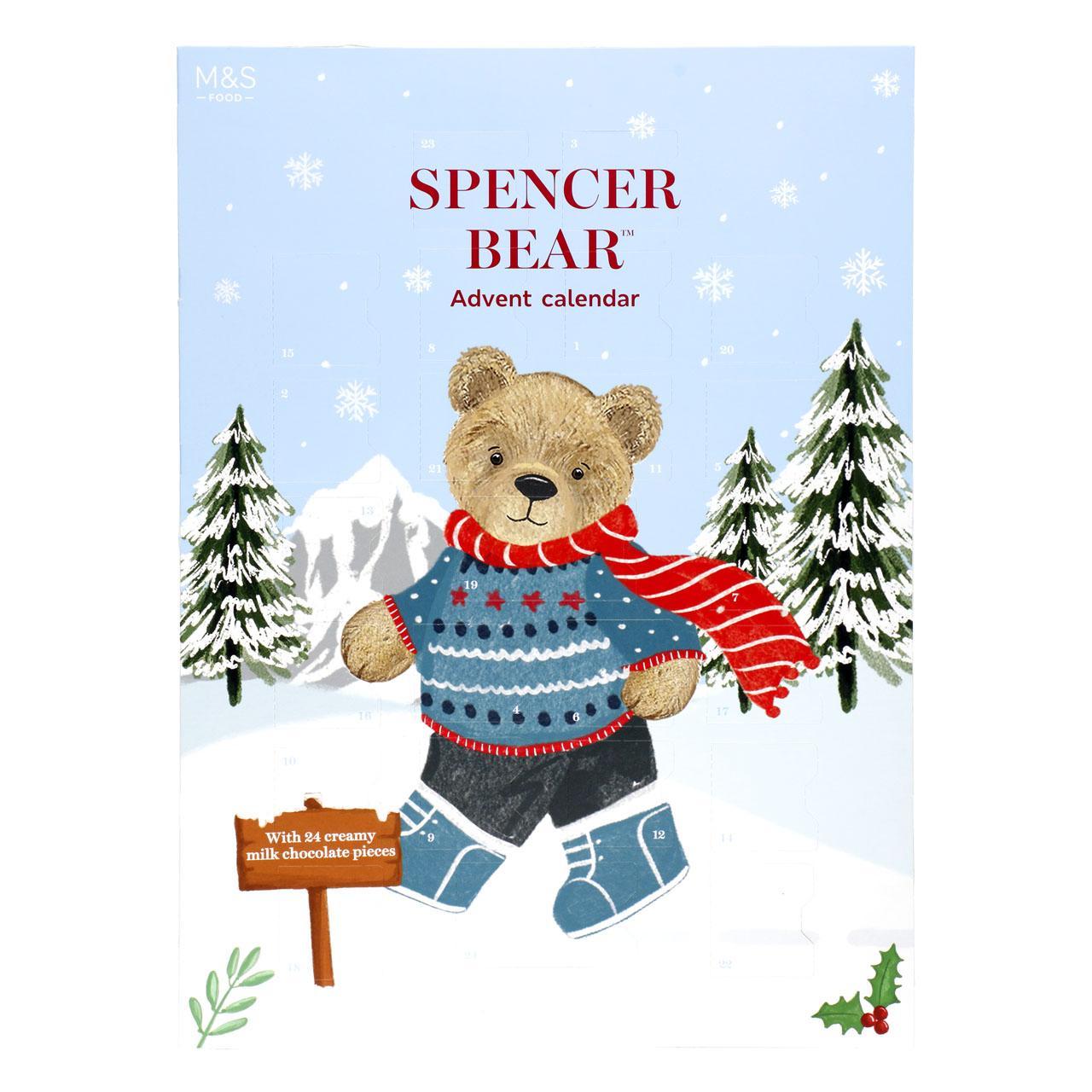 M&S Spencer Bear Advent Calendar