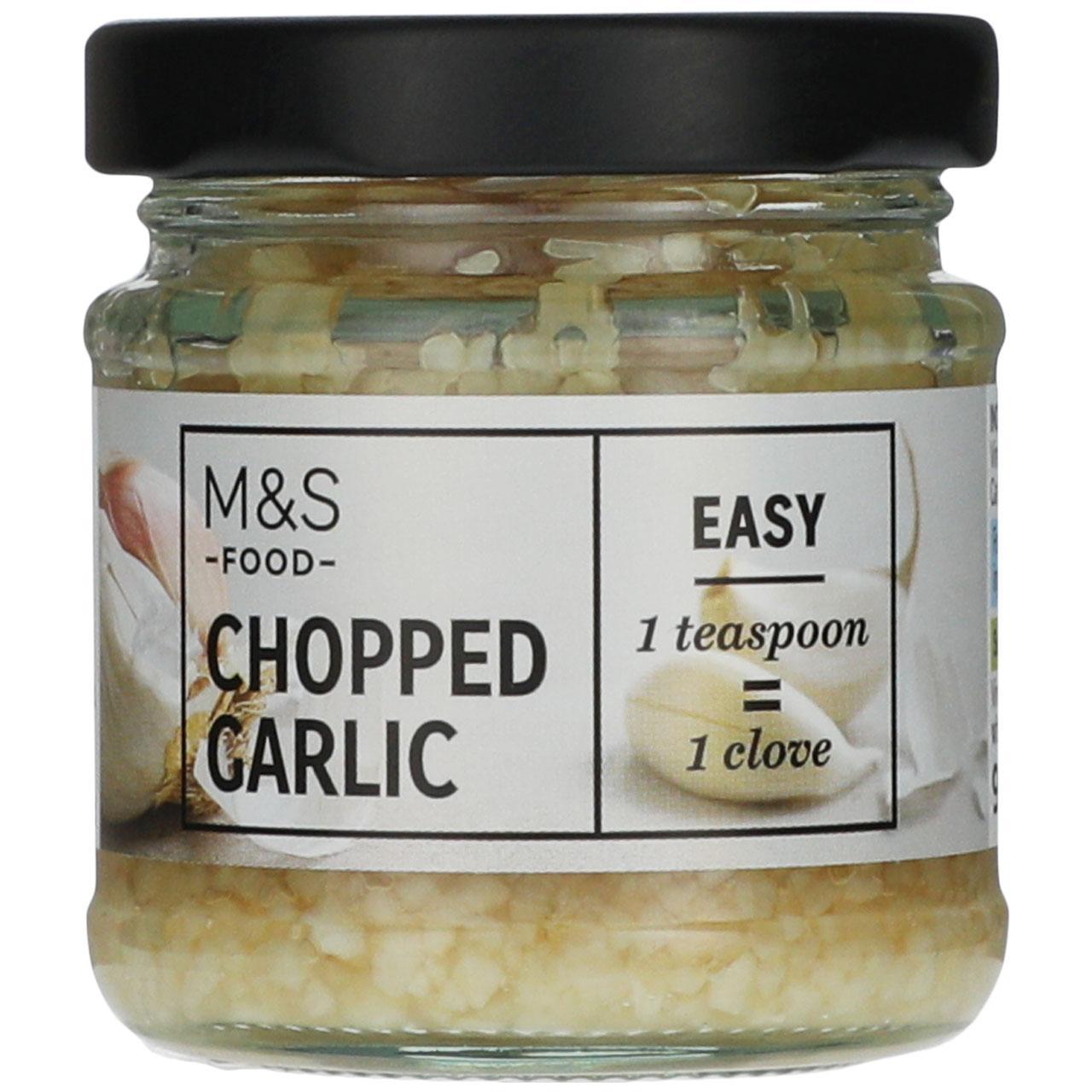 M&S Chopped Garlic