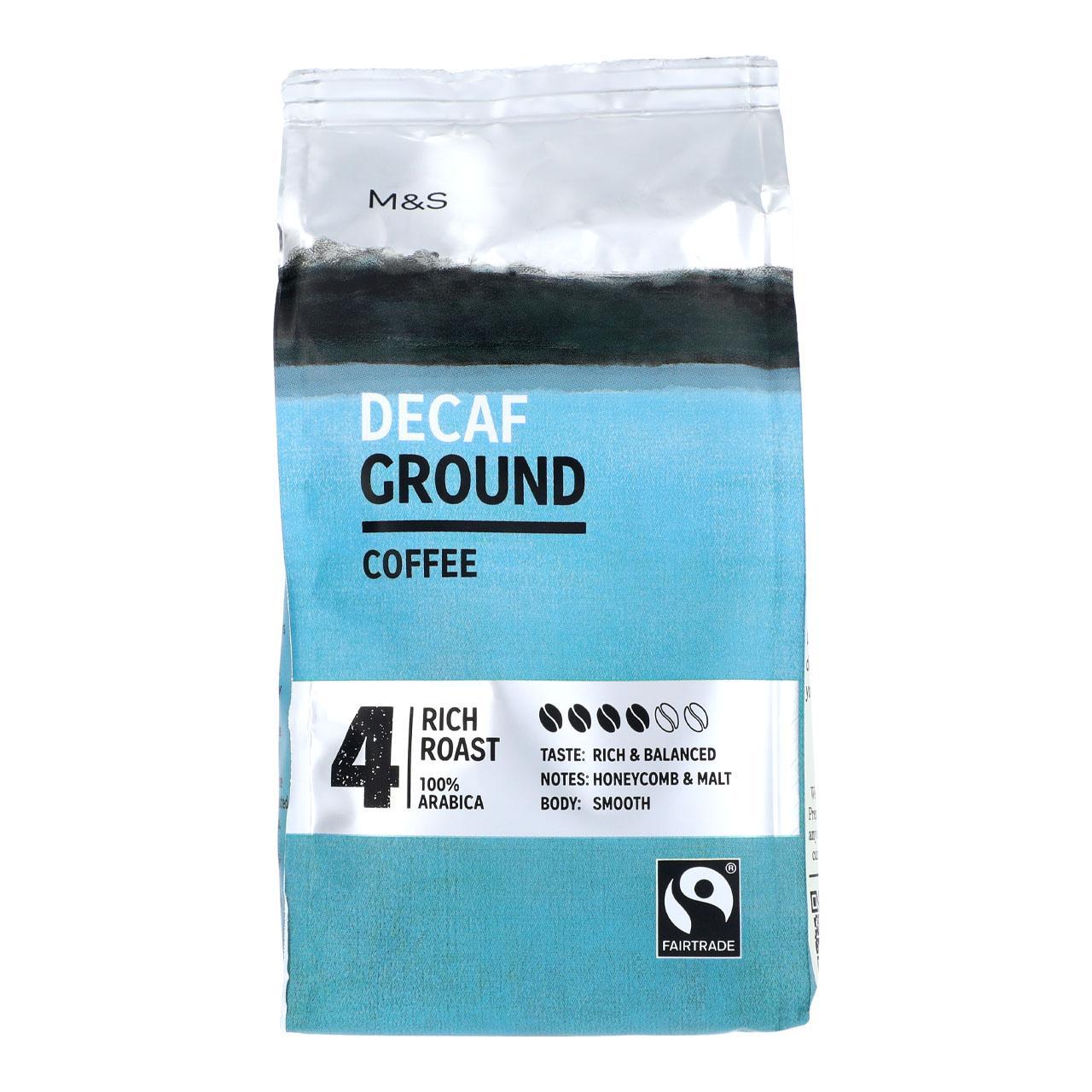 M&S Decaf Ground Coffee