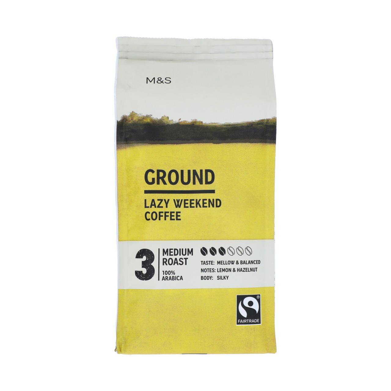 M&S Lazy Weekend Ground Coffee