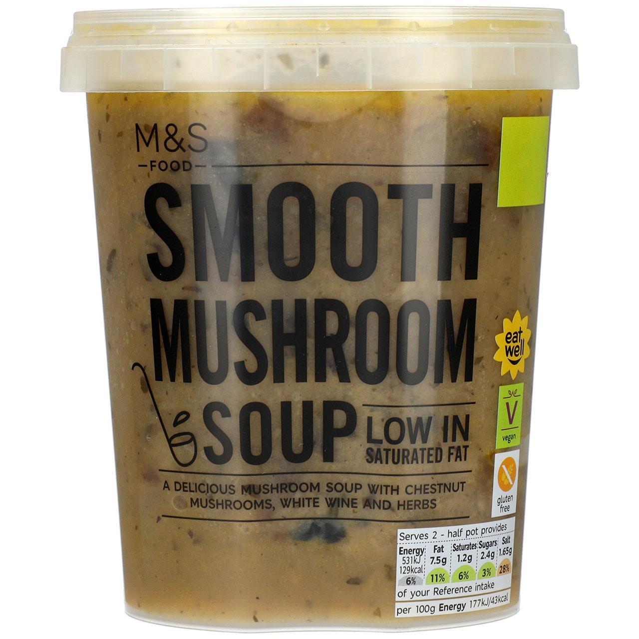 M&S Mushroom Soup