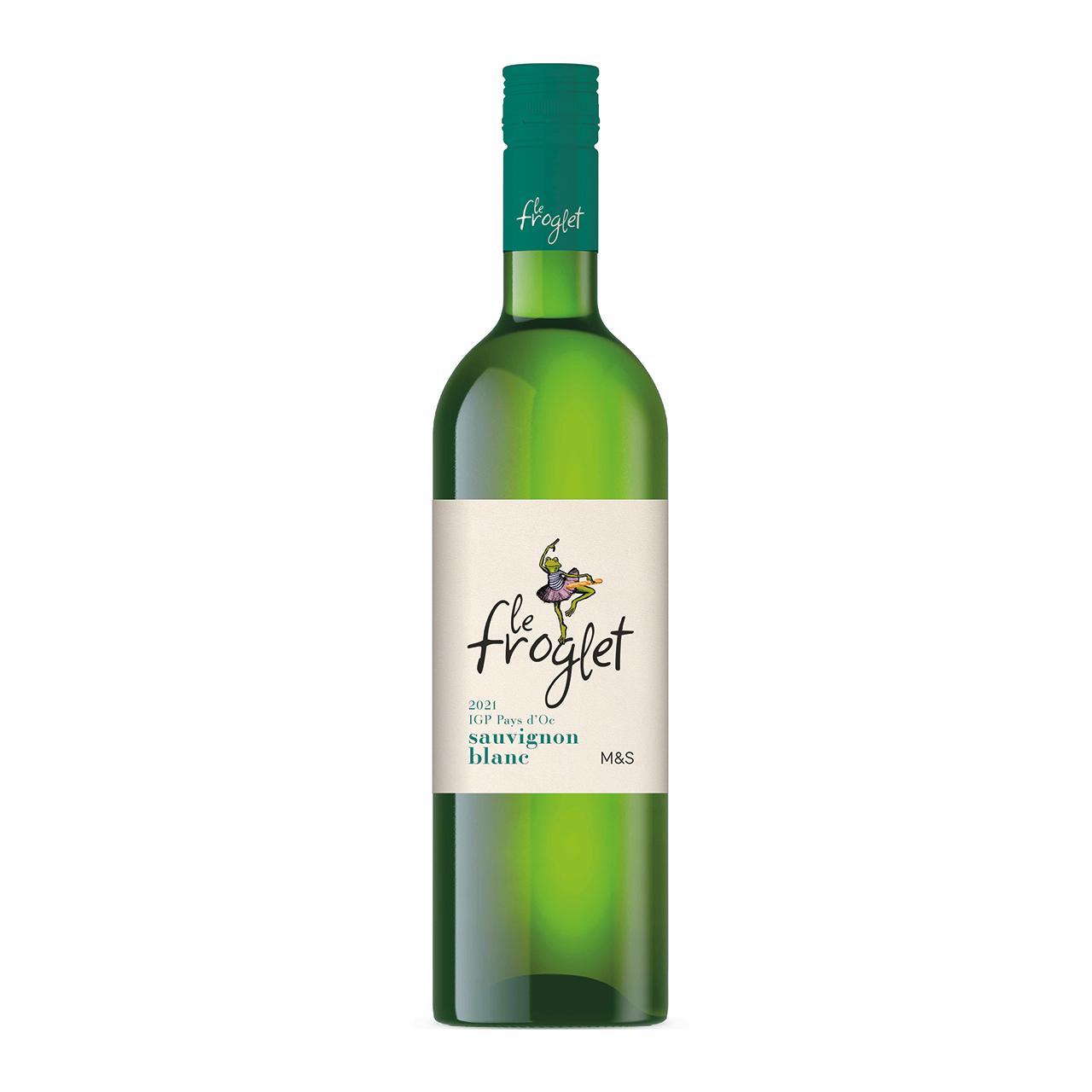 M&S Le Froglet Sauvignon Blanc