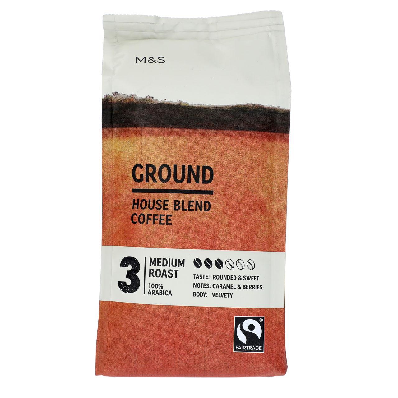 M&S House Blend Ground Coffee