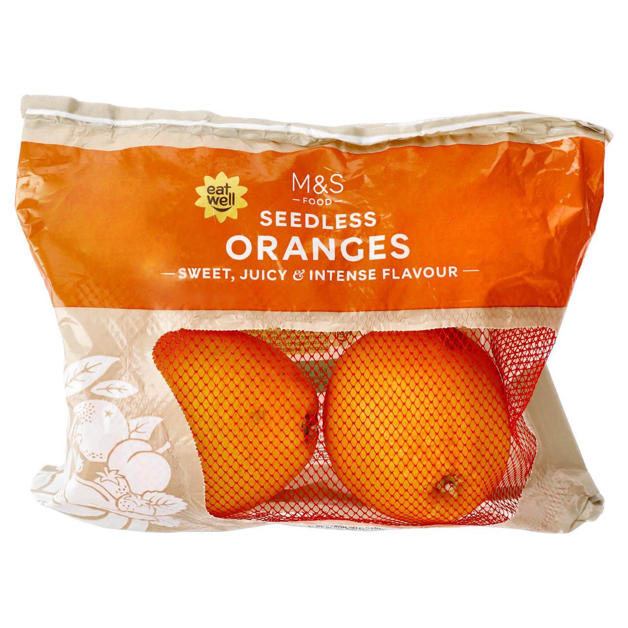 M&S Seedless Oranges