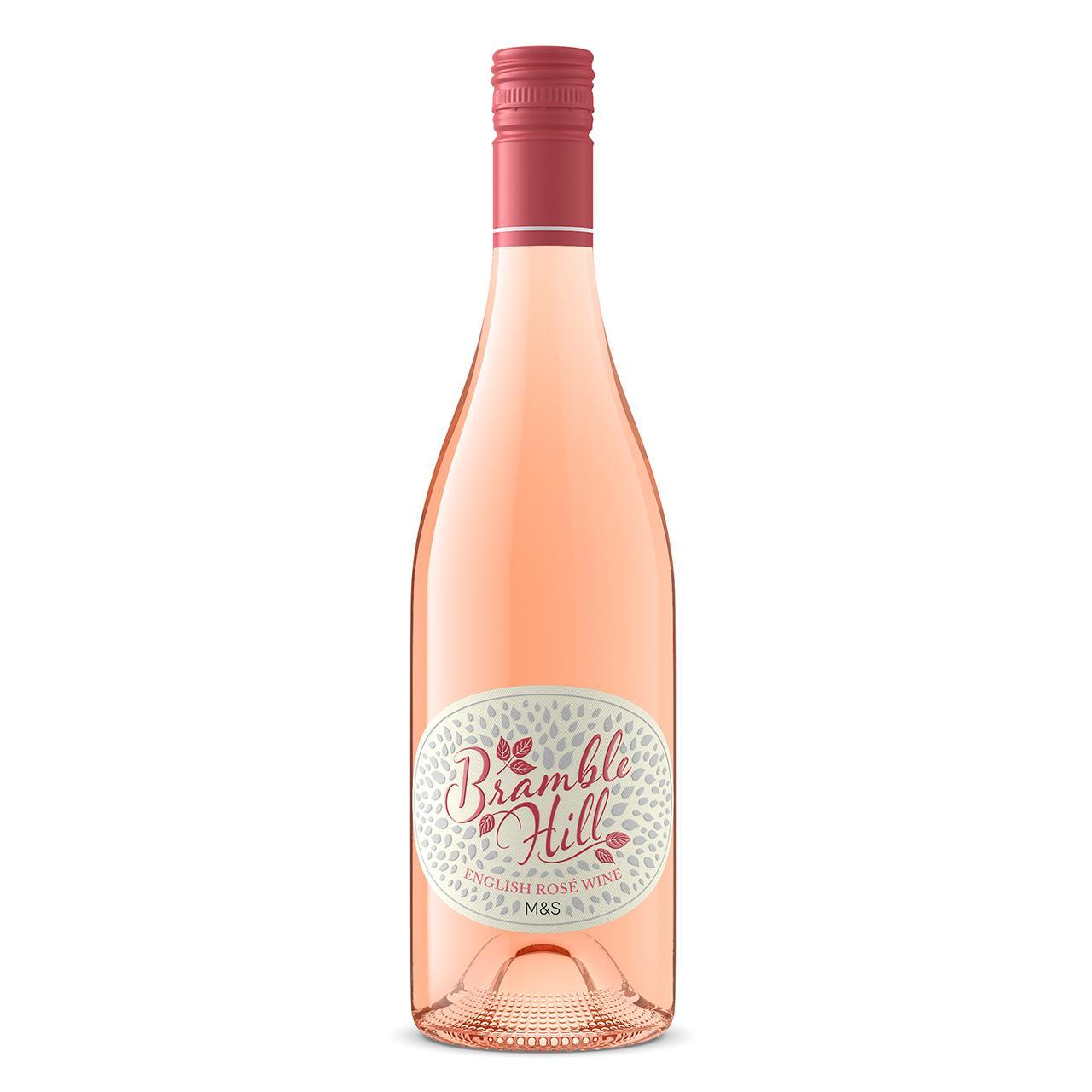 M&S Bramble Hill English Rose Wine