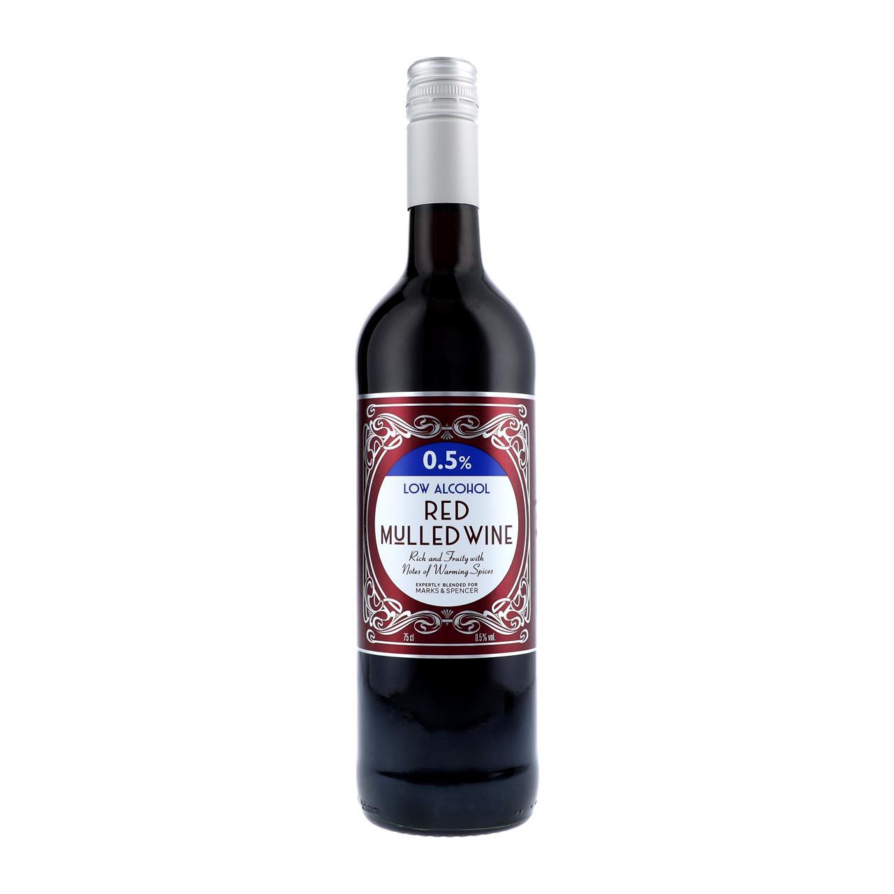 M&S Low Alcohol Red Mulled Wine