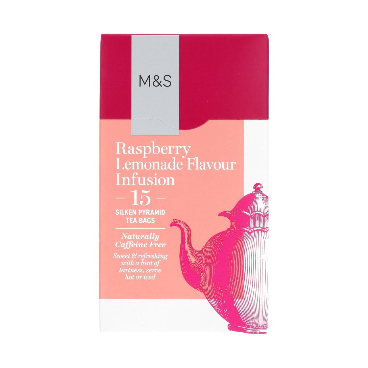 M&S Raspberry Lemonade Infusion Teabags