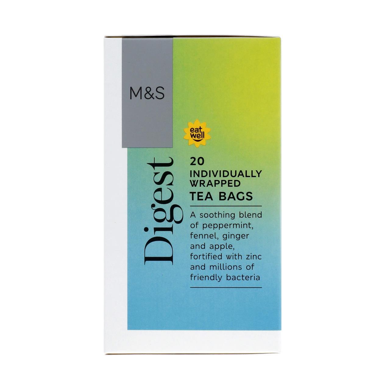 M&S Digest Infusion Teabags