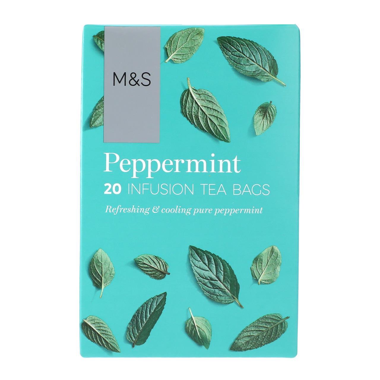 M&S Peppermint Teabags