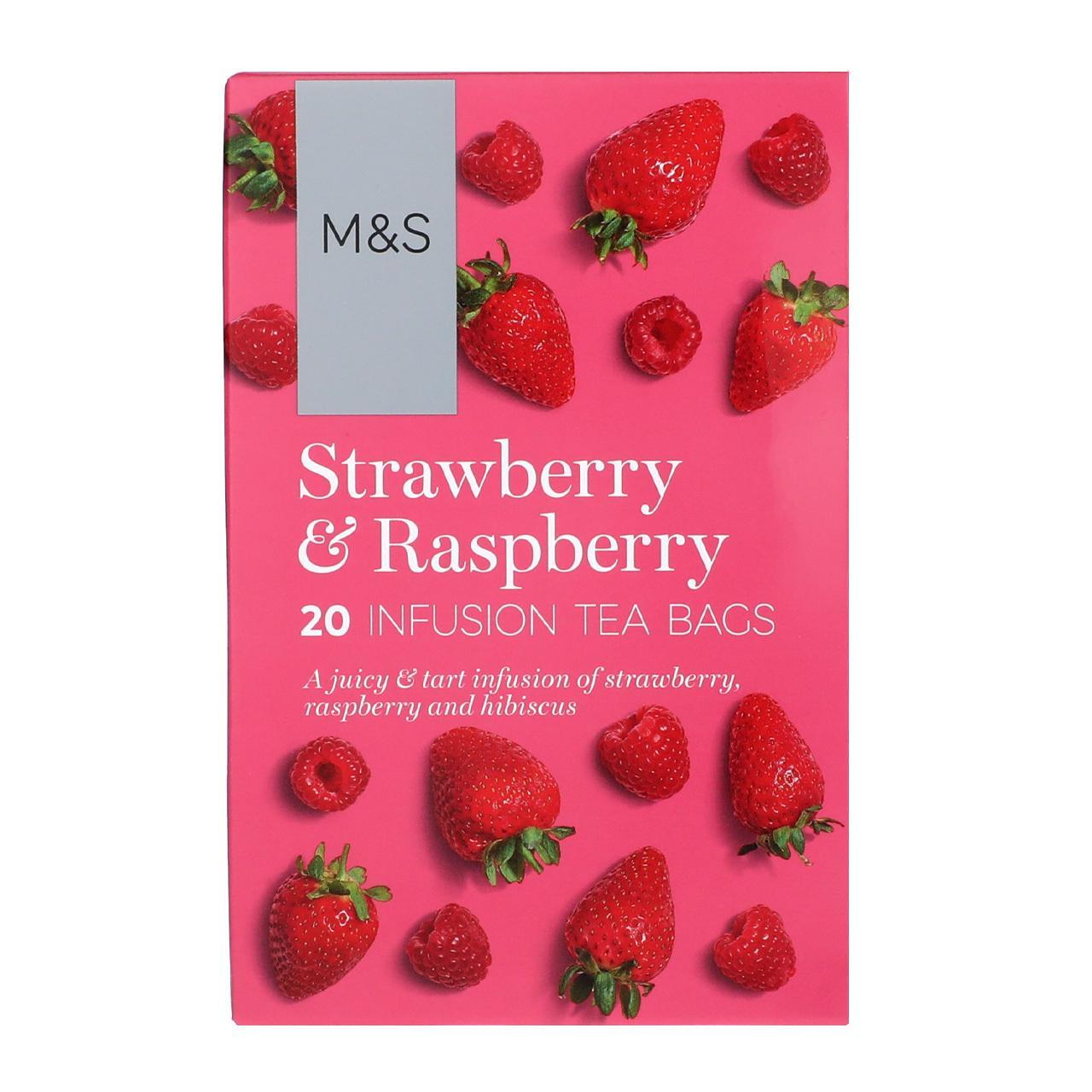 M&S Berry Infusion Tea Bags