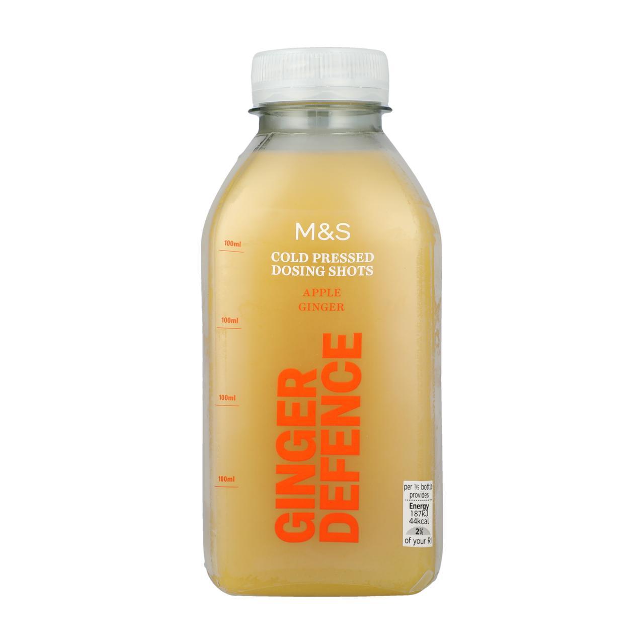 M&S Ginger Defence Dosing Bottle