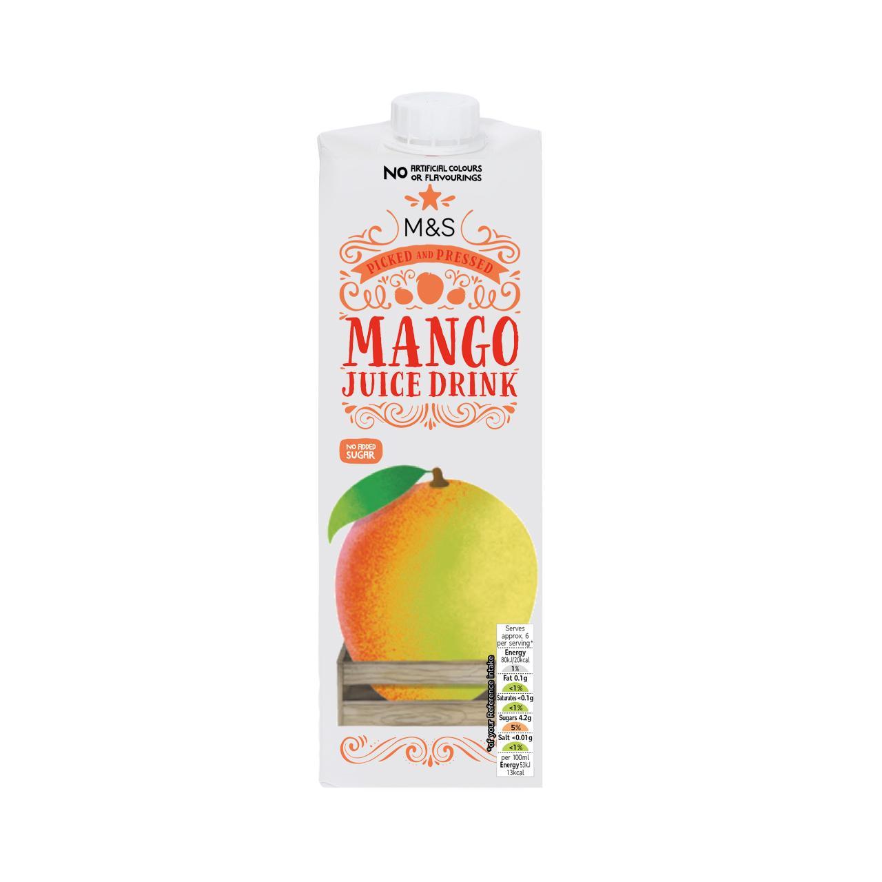 M&S Mango Juice Drink