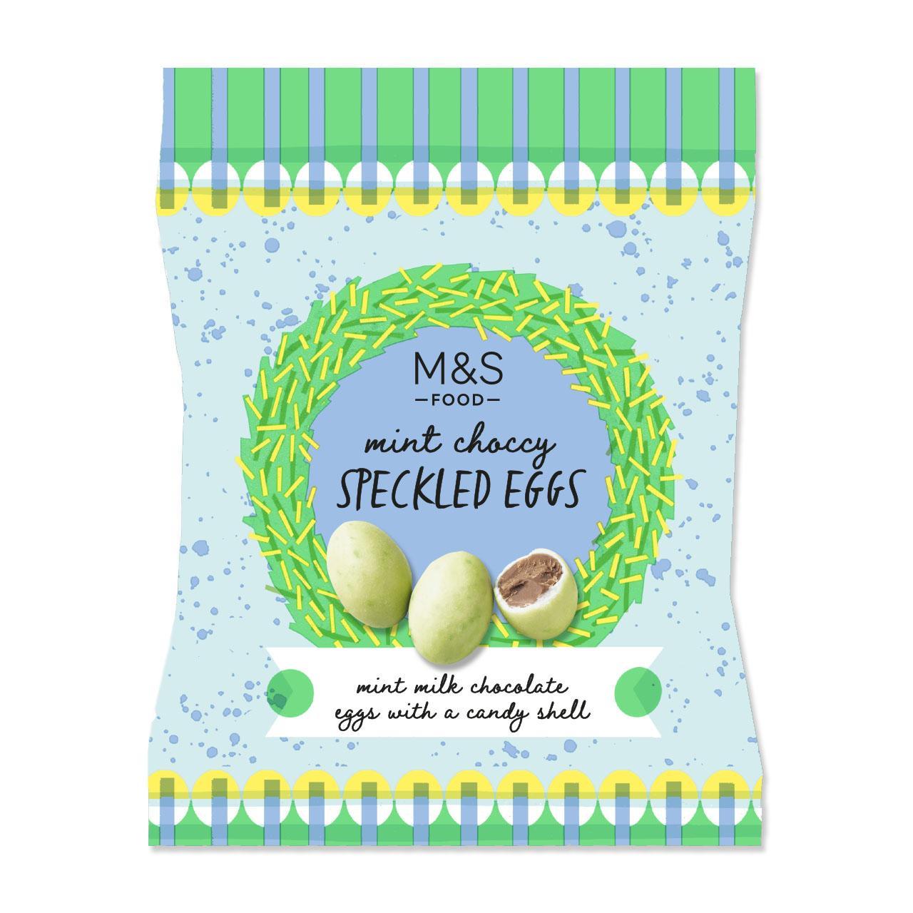 M&S Mint Choccy Speckled Eggs