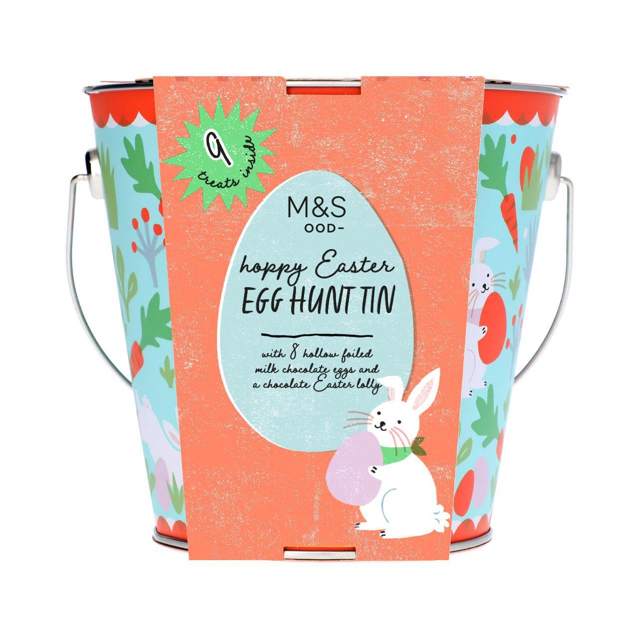 Hoppy Easter Egg Hunt Tin