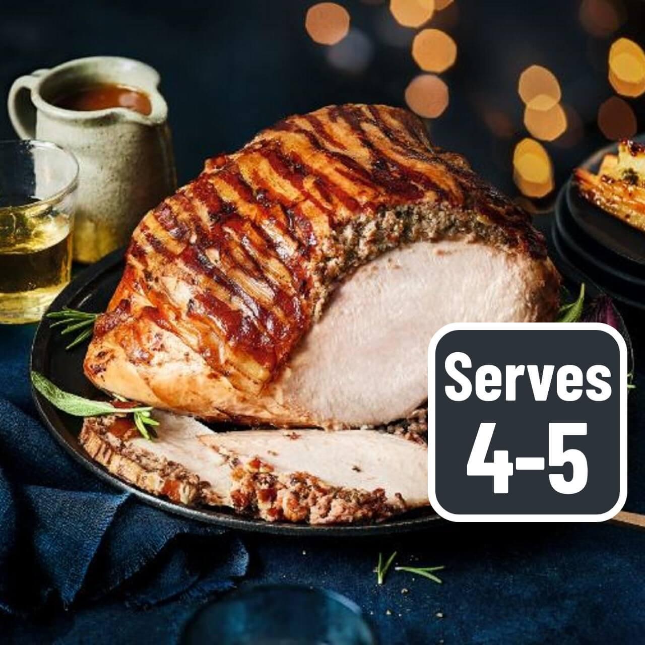 M&S British Stuffed Oakham Turkey Crown Frozen