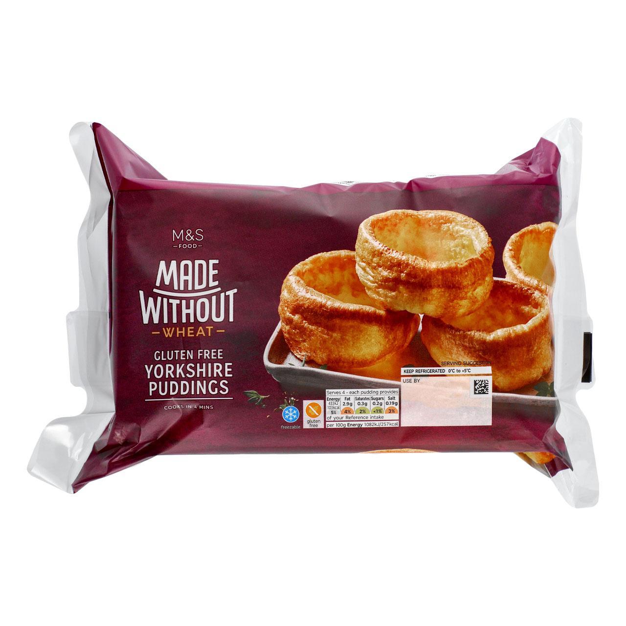 M&S Made Without Yorkshire Puddings