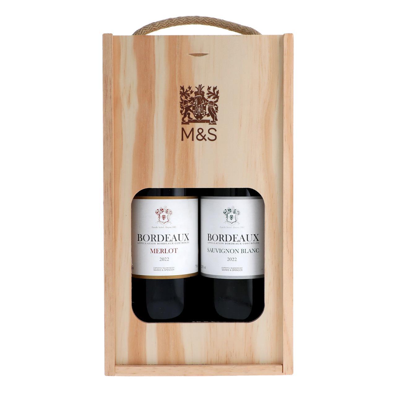 M&S Red & White Wine Gift Box