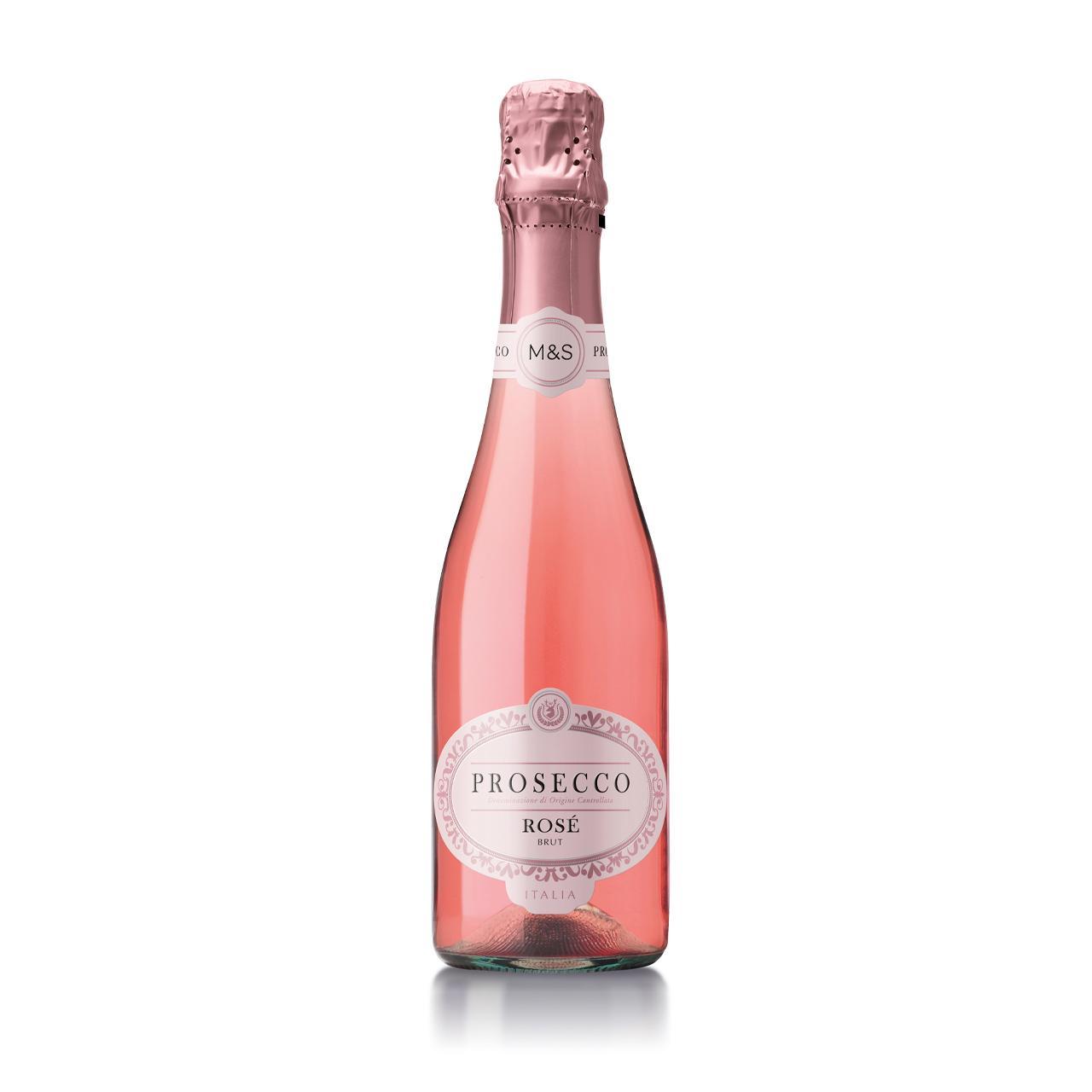 M&S Prosecco Rose