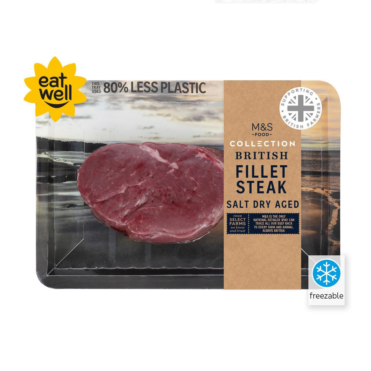 M&S Salt Dry Aged Fillet Steak