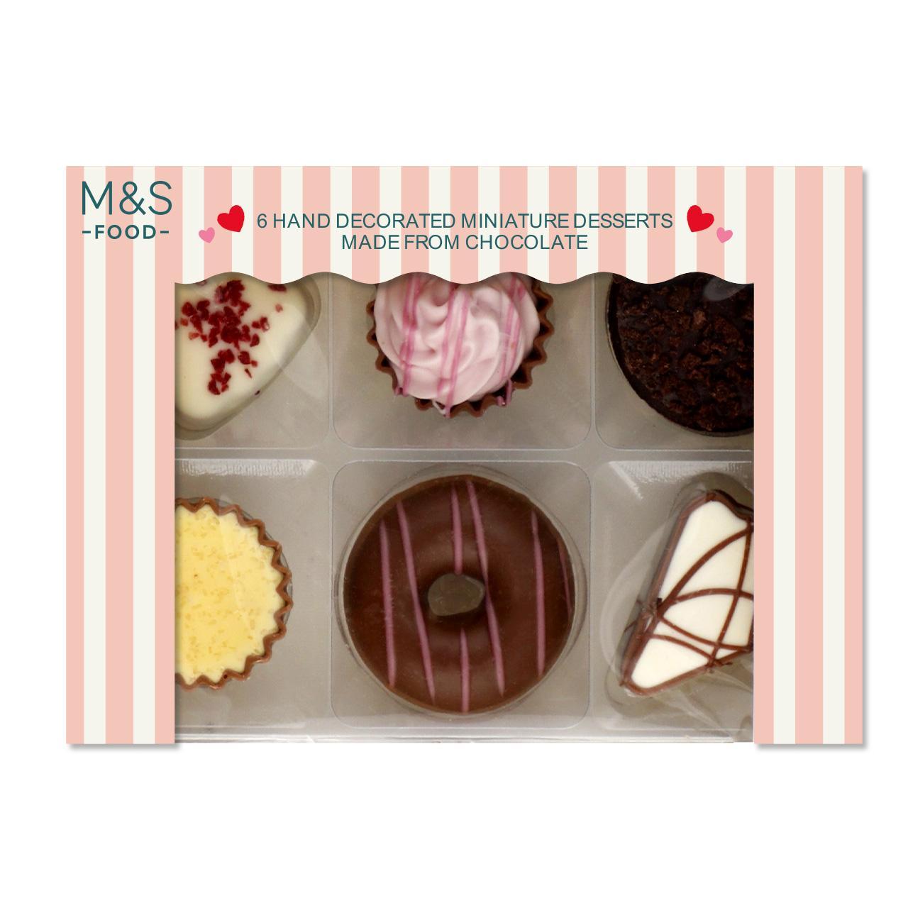 M&S Collection Belgian Chocolate Luxury Biscuits Hazelnut Praline