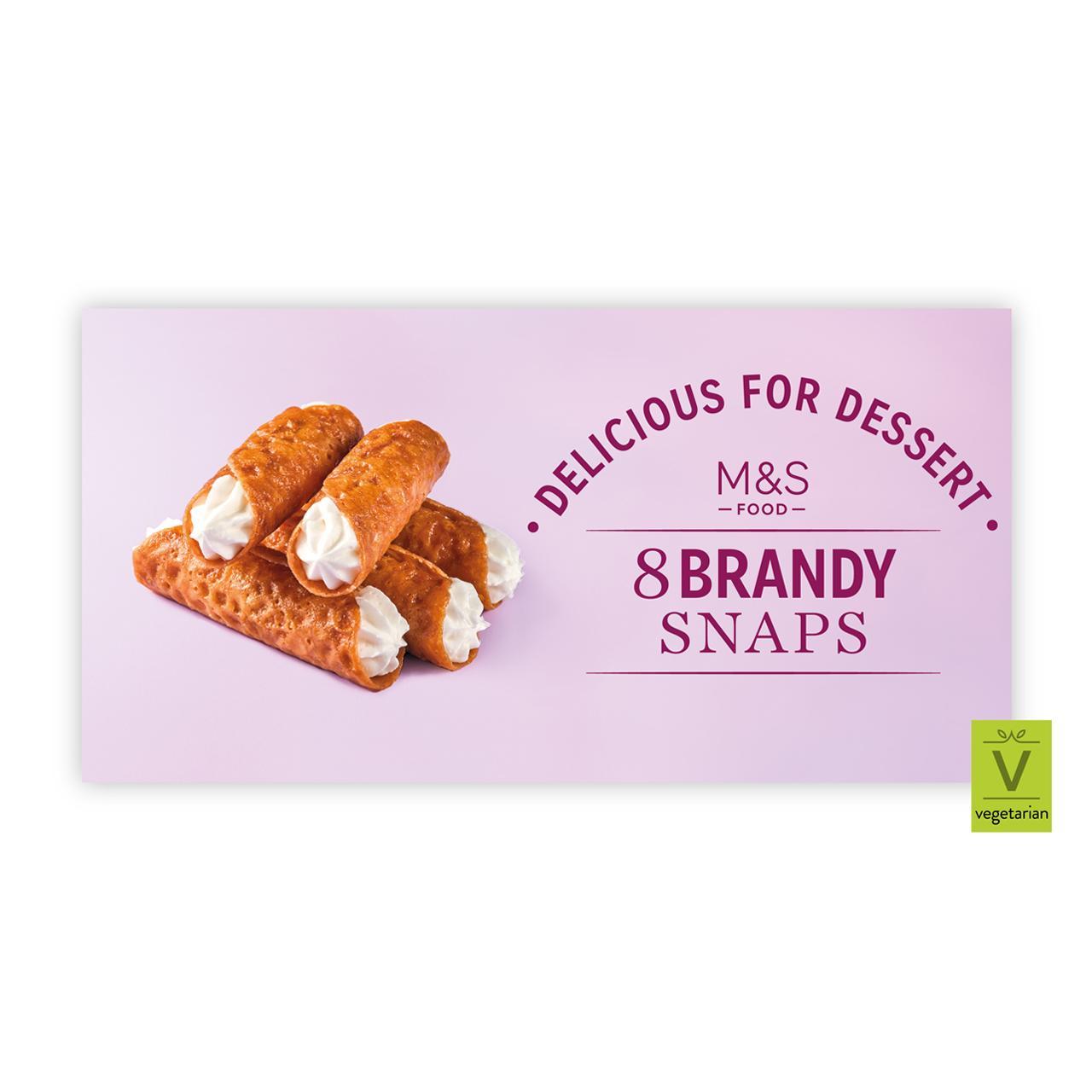 M&S Brandy Snaps