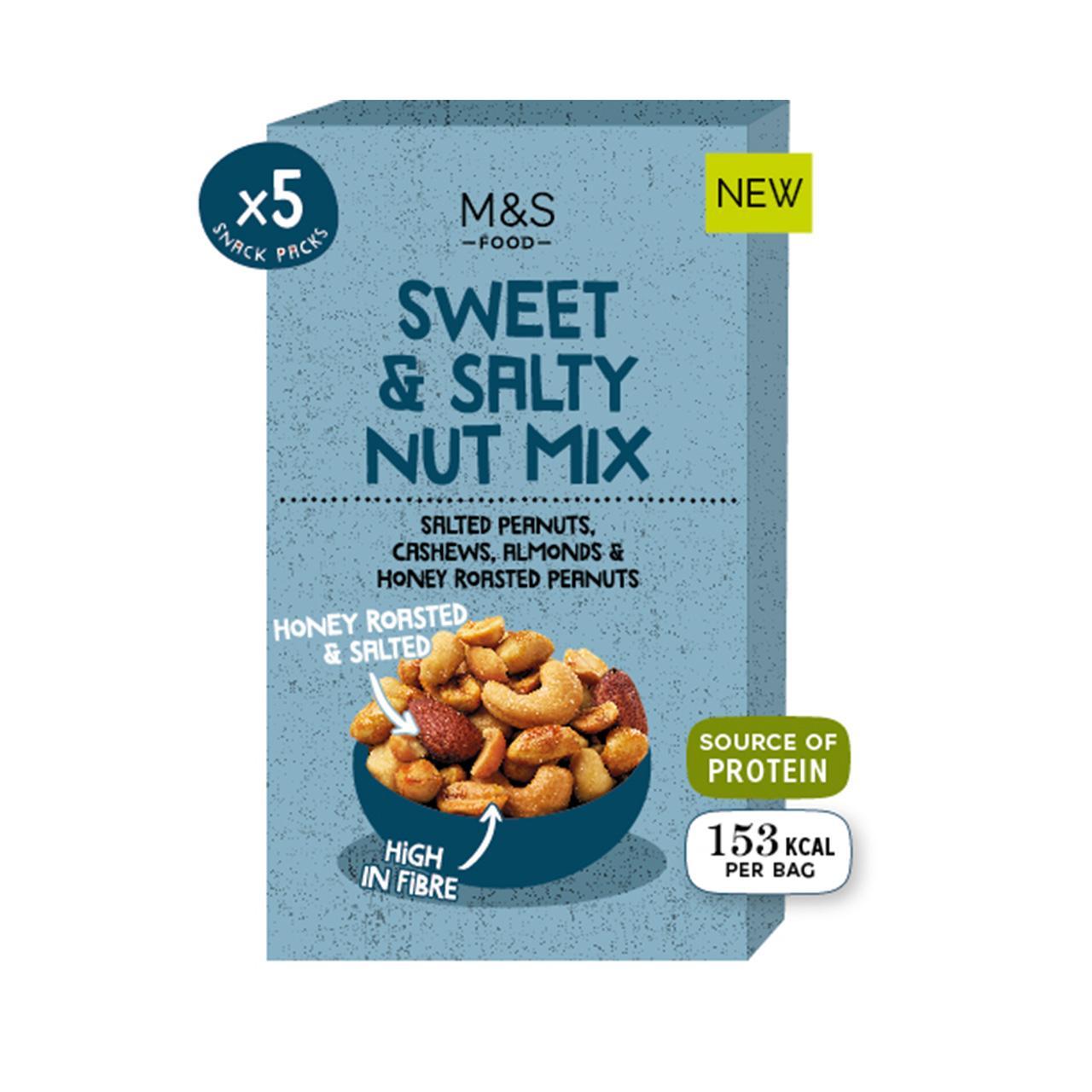 M&S Sweet & Salty Nut Mix