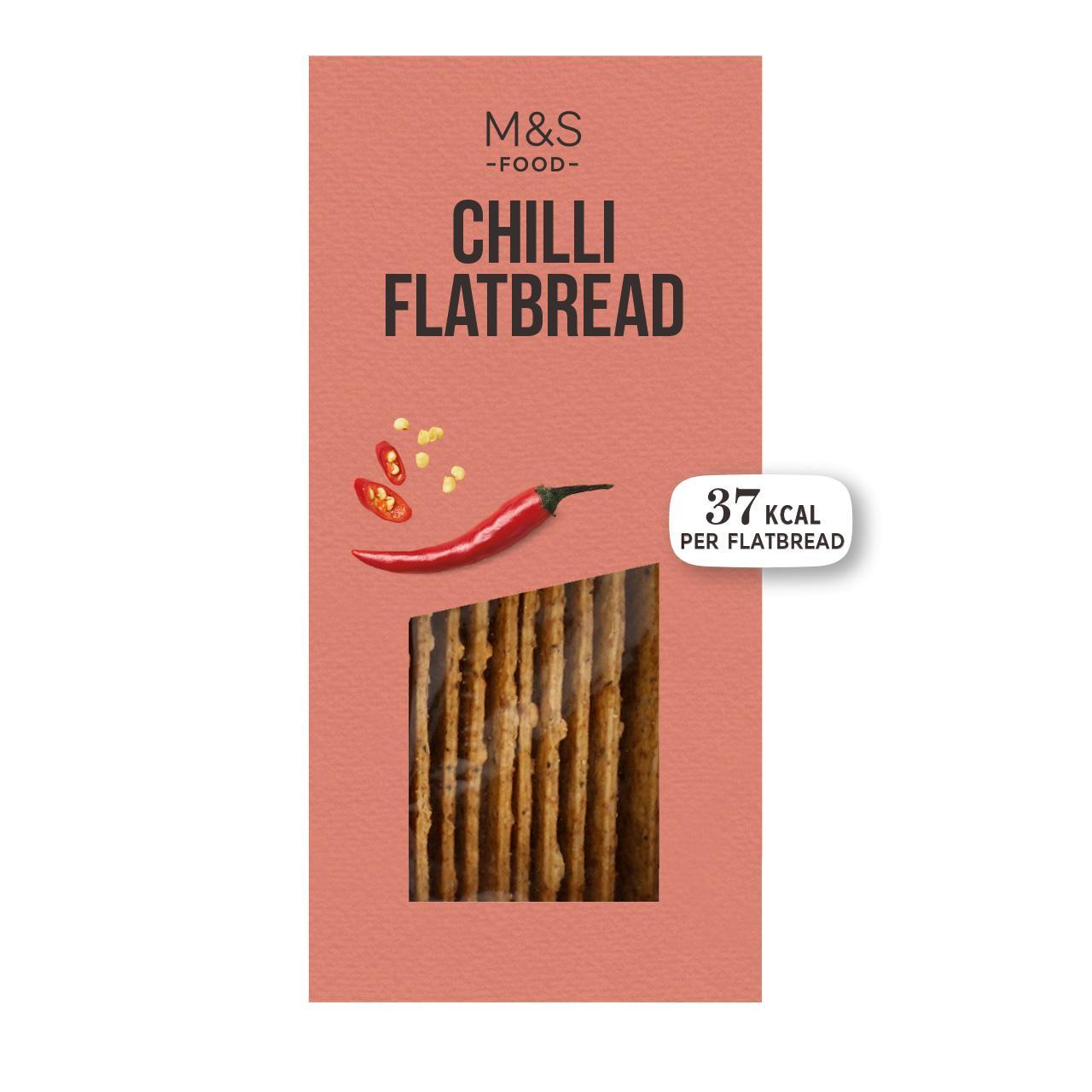 M&S Chilli Flatbread