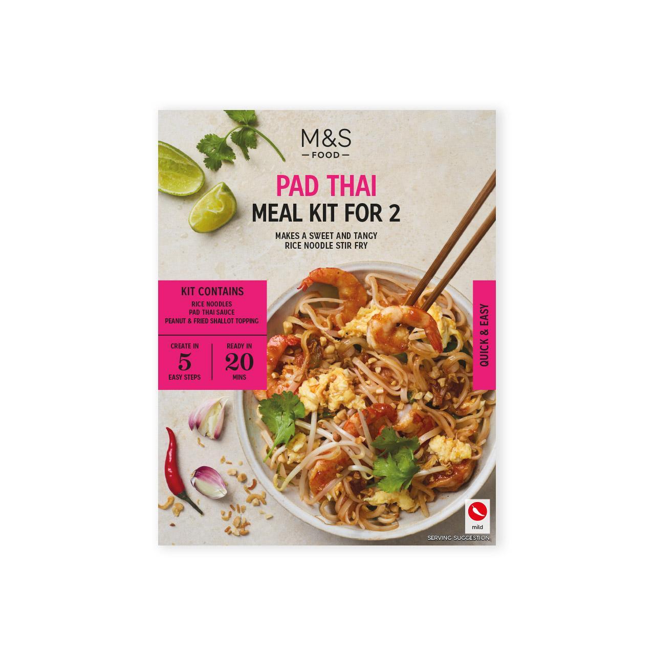 M&S Pad Thai Meal Kit for 2