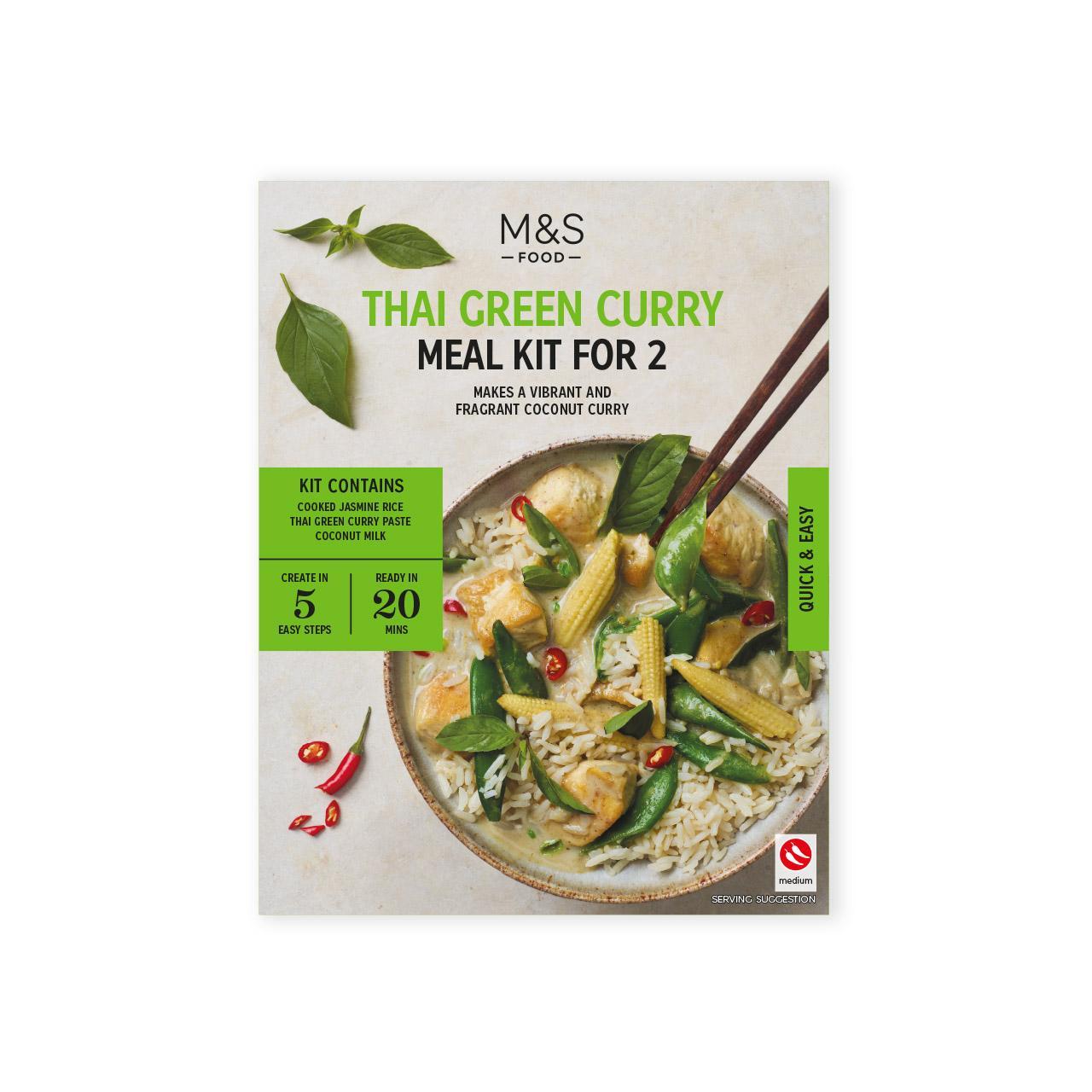 M&S Thai Green Curry Meal Kit for 2