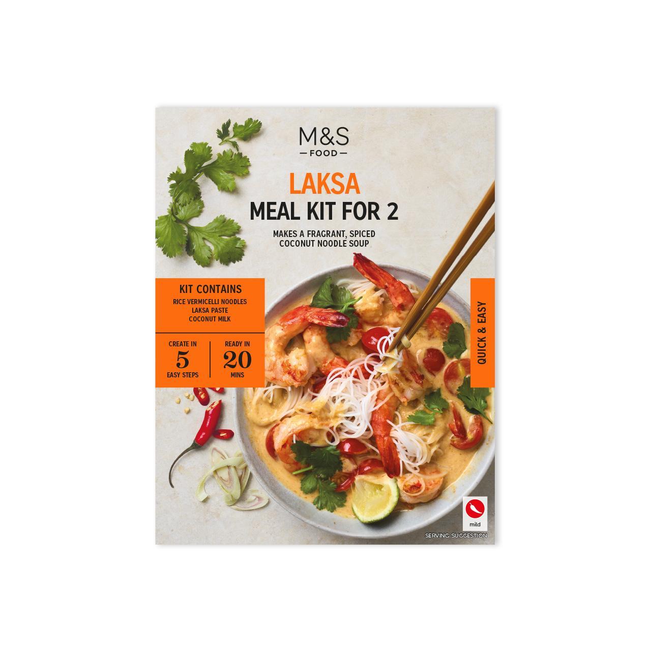 M&S Laksa Meal Kit for 2