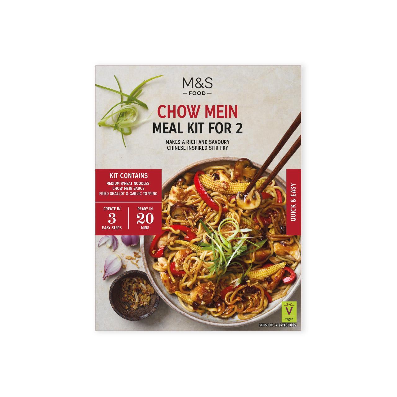 M&S Chow Mein Meal Kit for 2