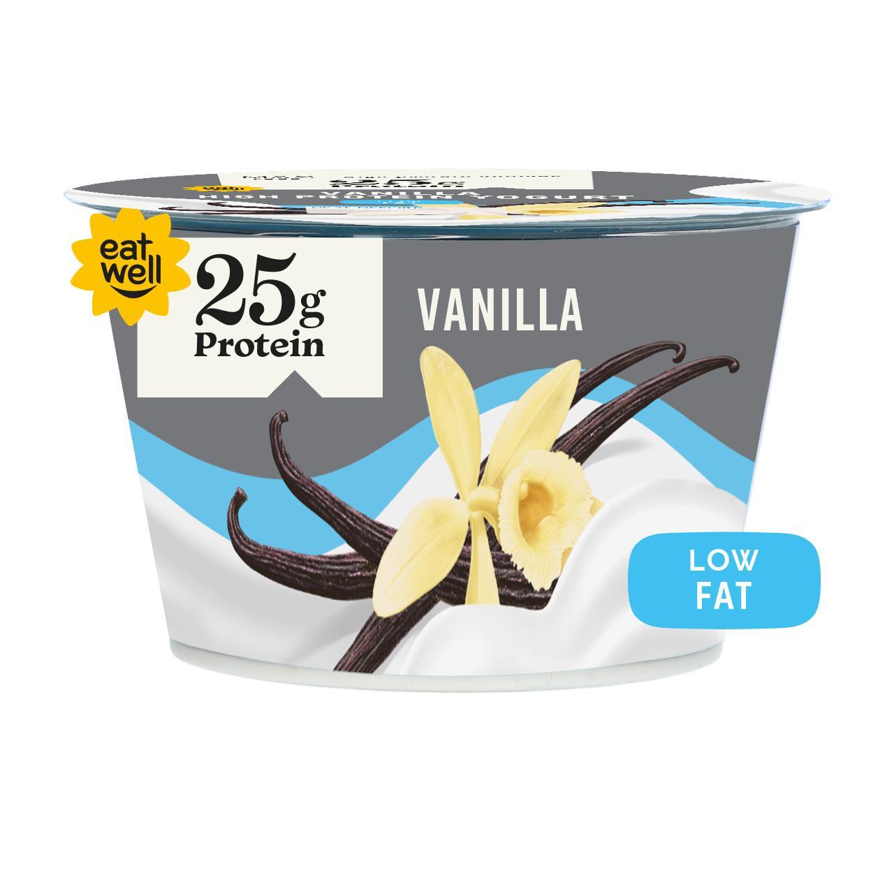 M&S Vanilla High Protein Yogurt